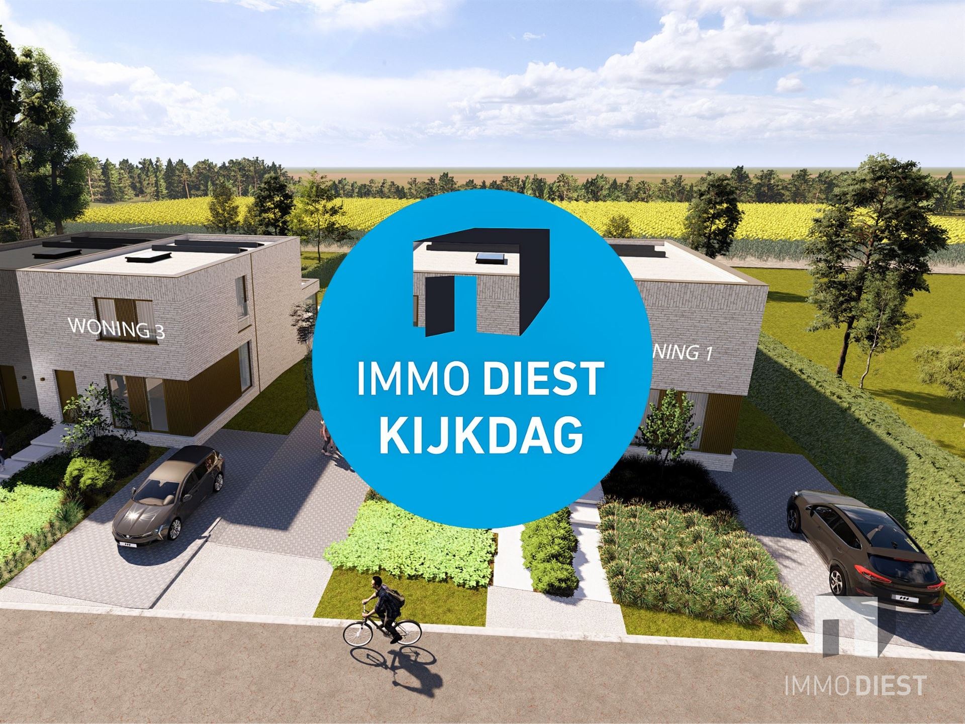 Trendy nieuwbouwwoning te Bekkevoort foto {{pictureIndex}}