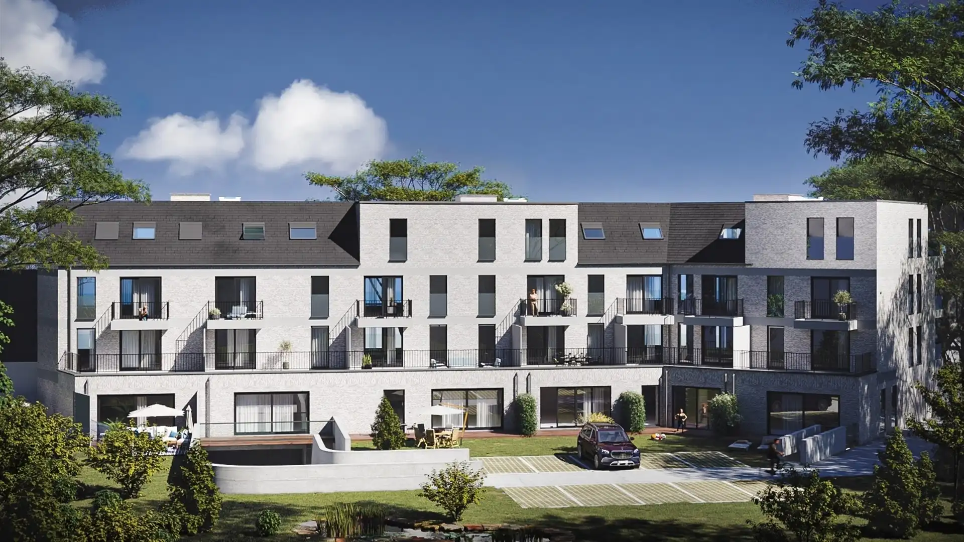 Prachtig Nieuwbouwproject gelegen in centrum van Lede foto 18