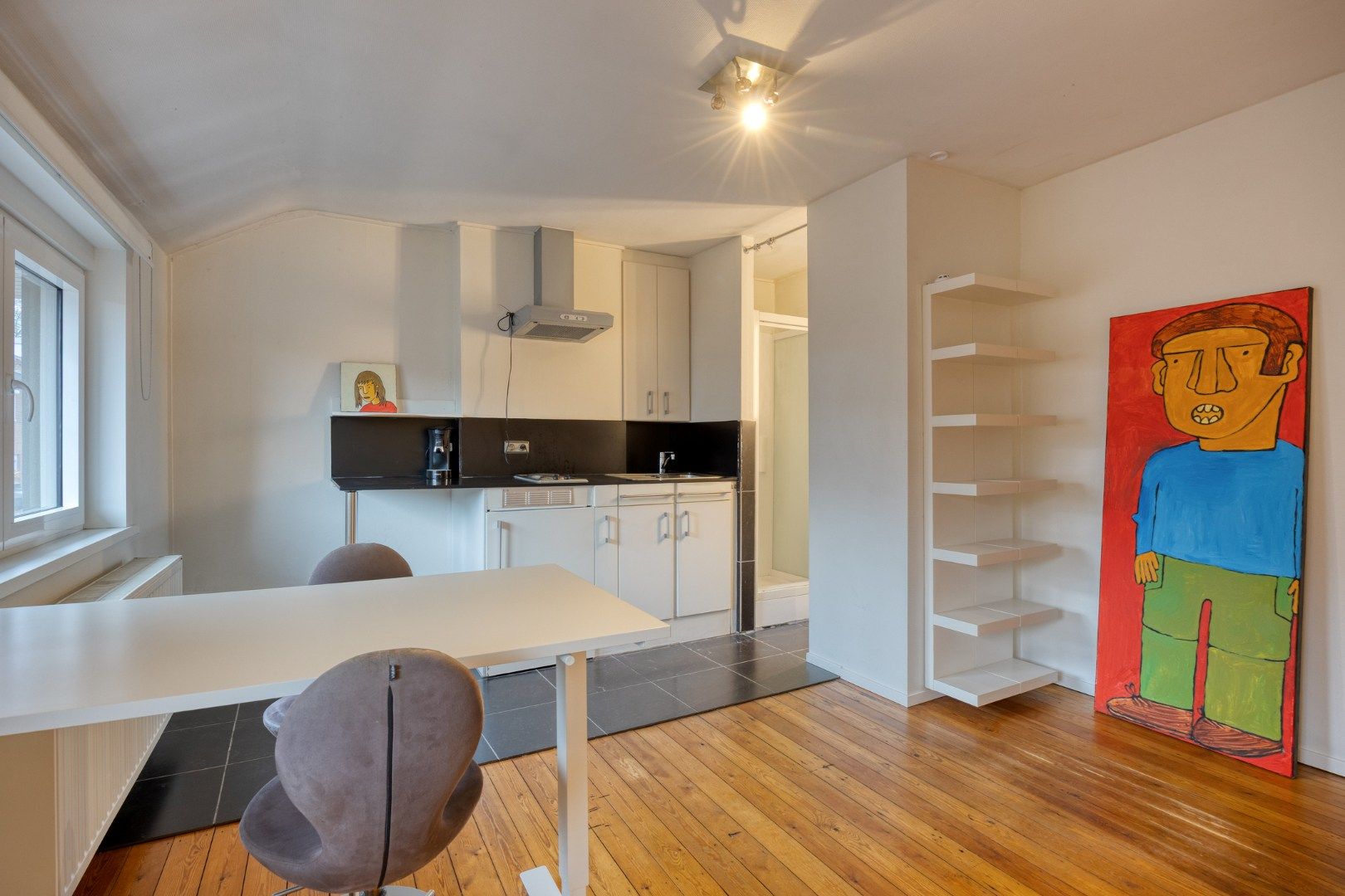 Zeer goed gelegen woning met 3 slaapkamers en terras in centrum Leuven! – EPC 149 kWh/m² - bewoonbare opp. 182 m² foto 20