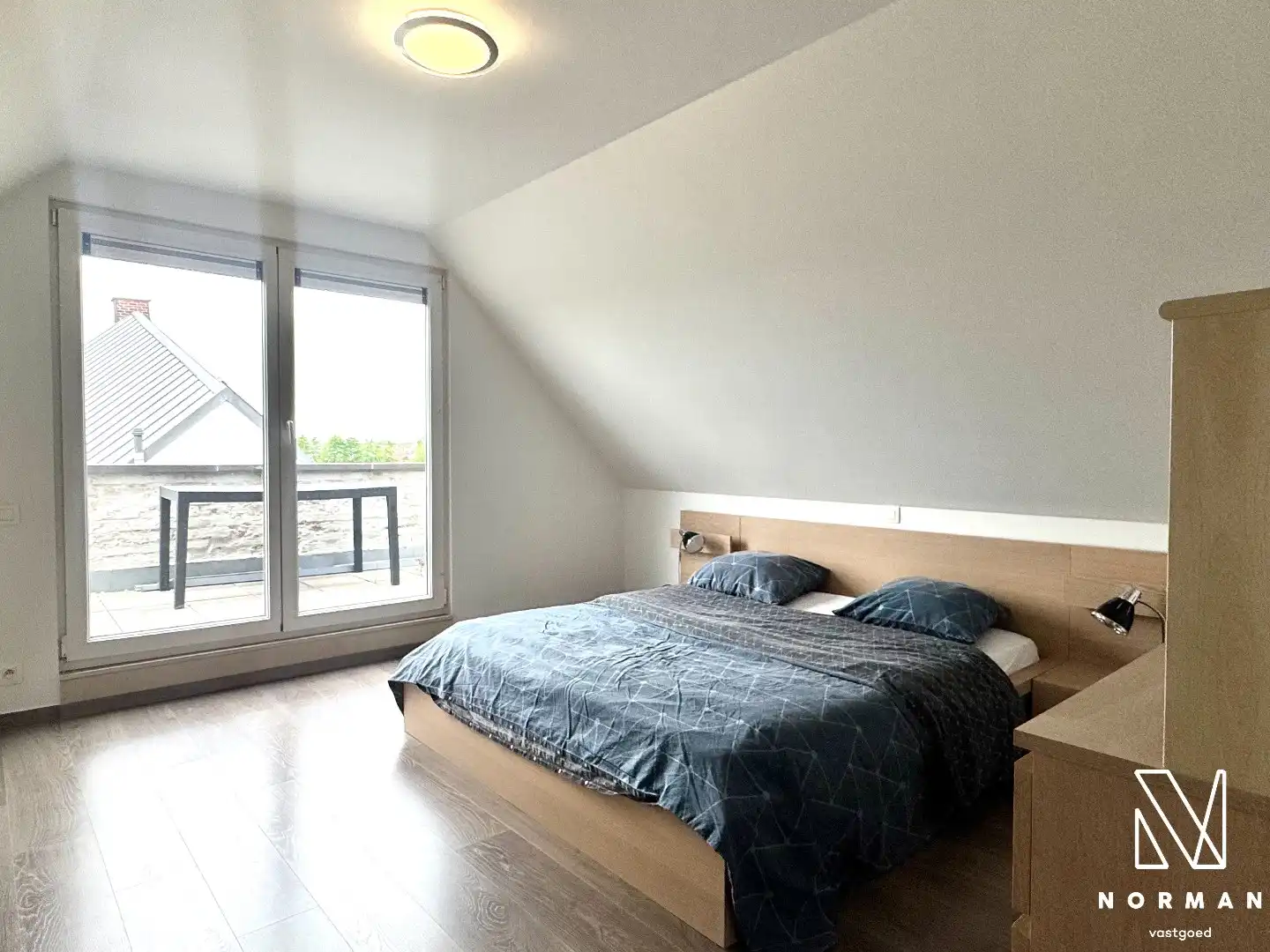 Energiezuinig duplexappartement te koop in Hulste met 2 slaapkamers en terras! foto 11