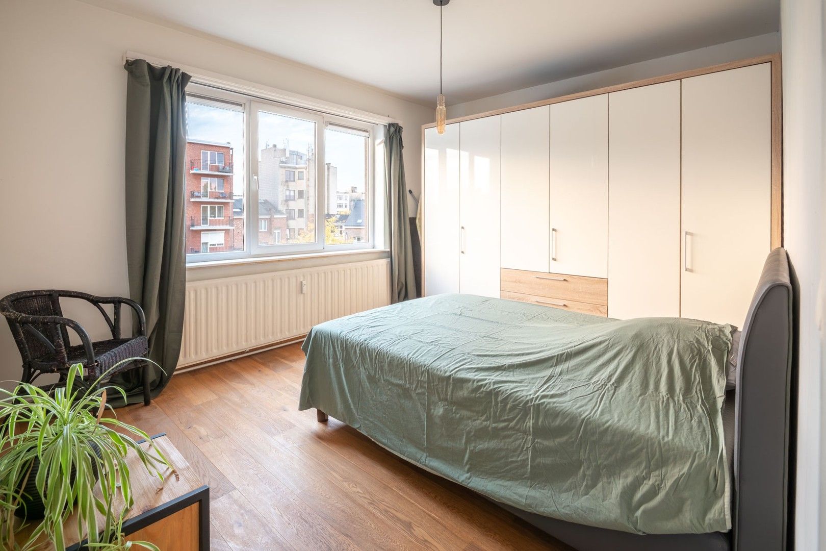 Stijlvol appartement met open uitzicht in de Harmoniewijk foto 14