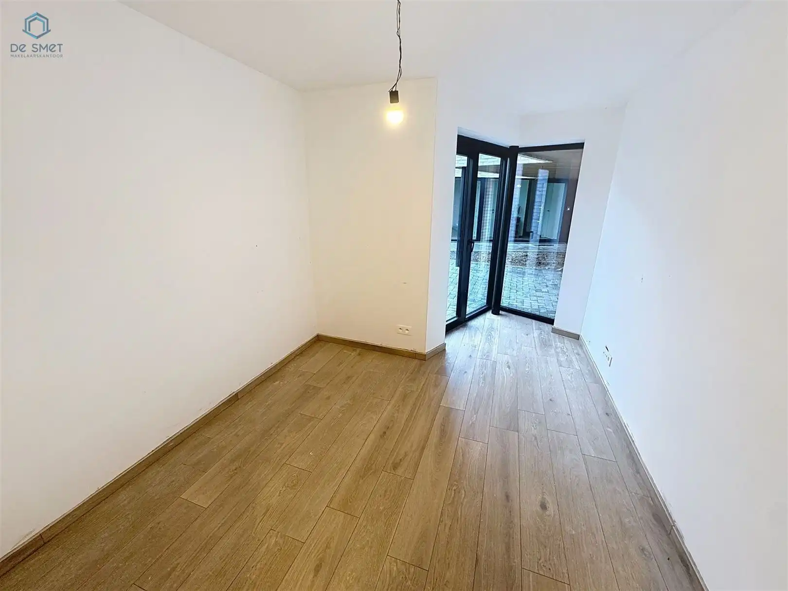 Modern gelijkvloers nieuwbouwappartement met 2 slaapkamers, terras & topafwerking centrum Zandbergen foto 9
