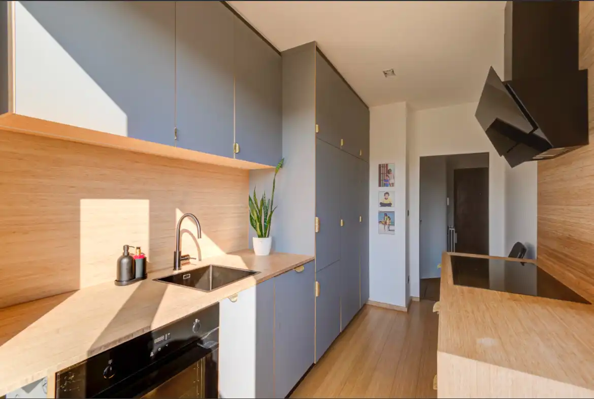 VERLAAGDE PRIJS! | Schitterend penthouse met overvloedige lichtinval en prachtig parkzicht! foto 12