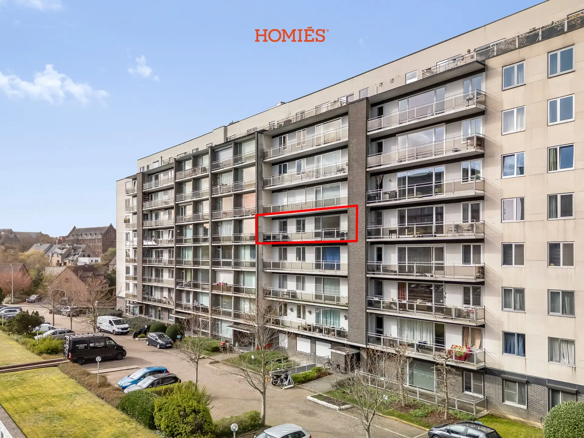 Volledig gerenoveerd 2-slpk appartement in Heverlee foto 20