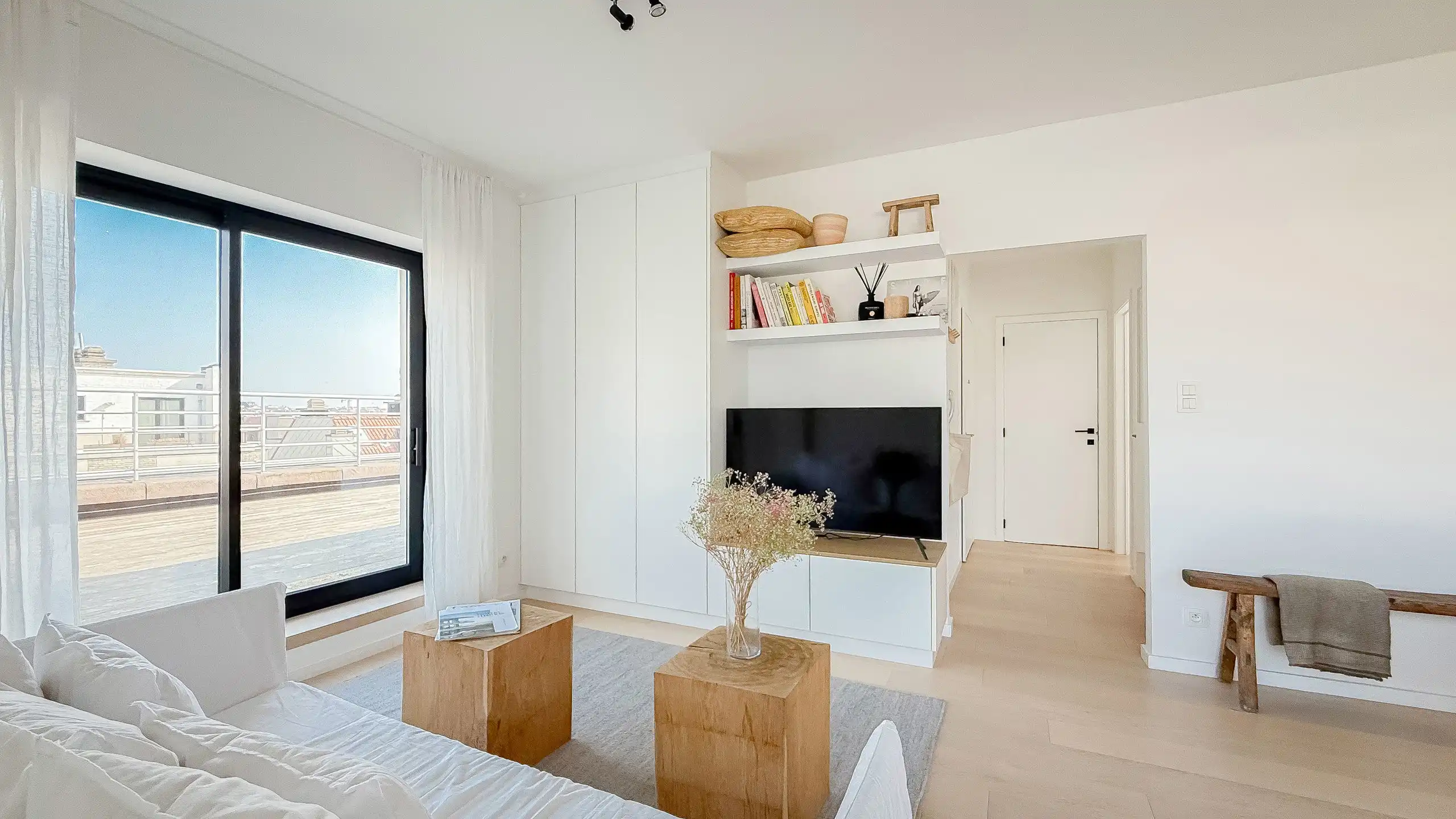 Uniek PENTHOUSE-hoekappart. met adembenemend terras (120 m²) foto 18