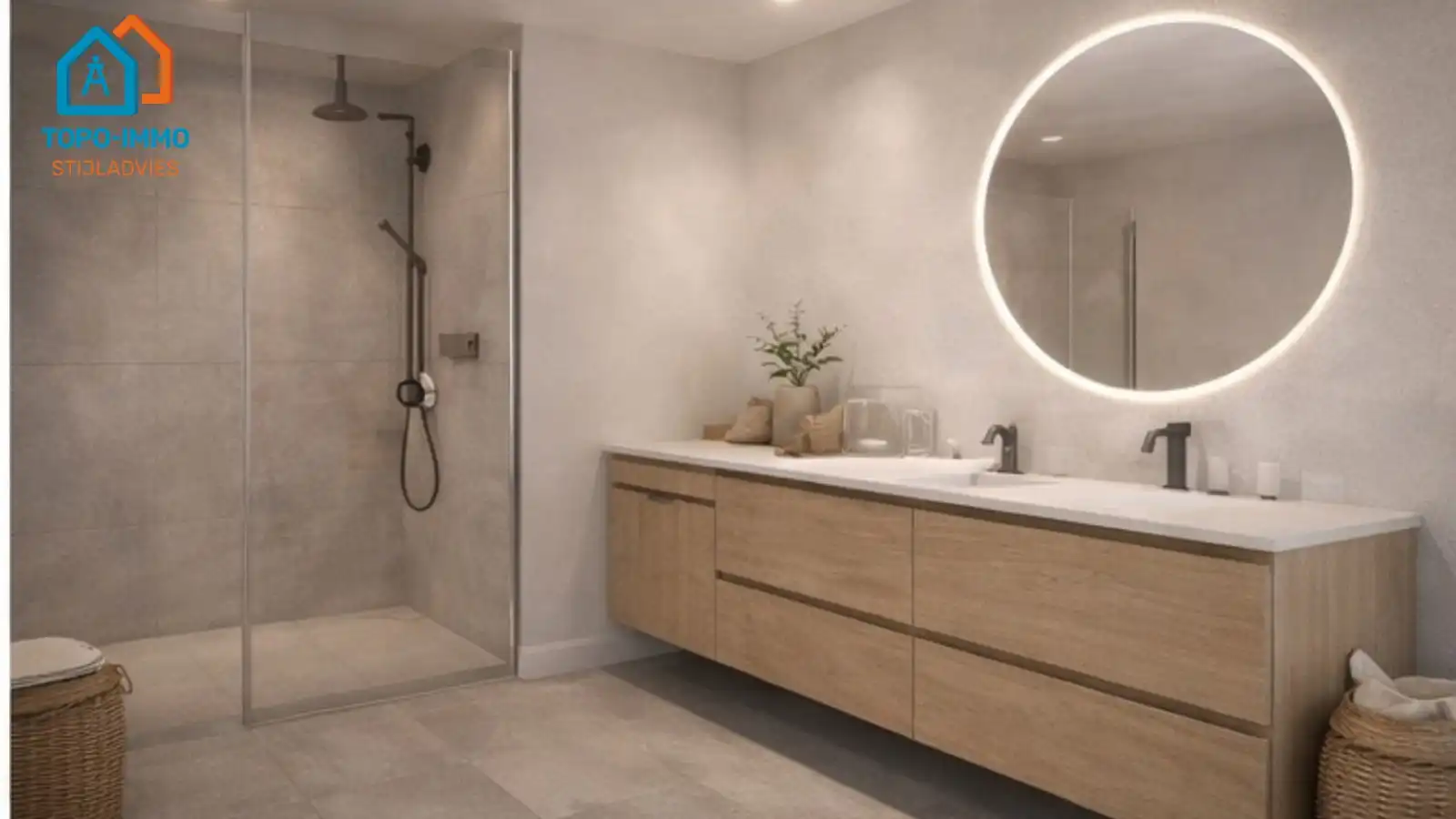 Bouwgrond met vergunning voor 2 appartementen foto 4