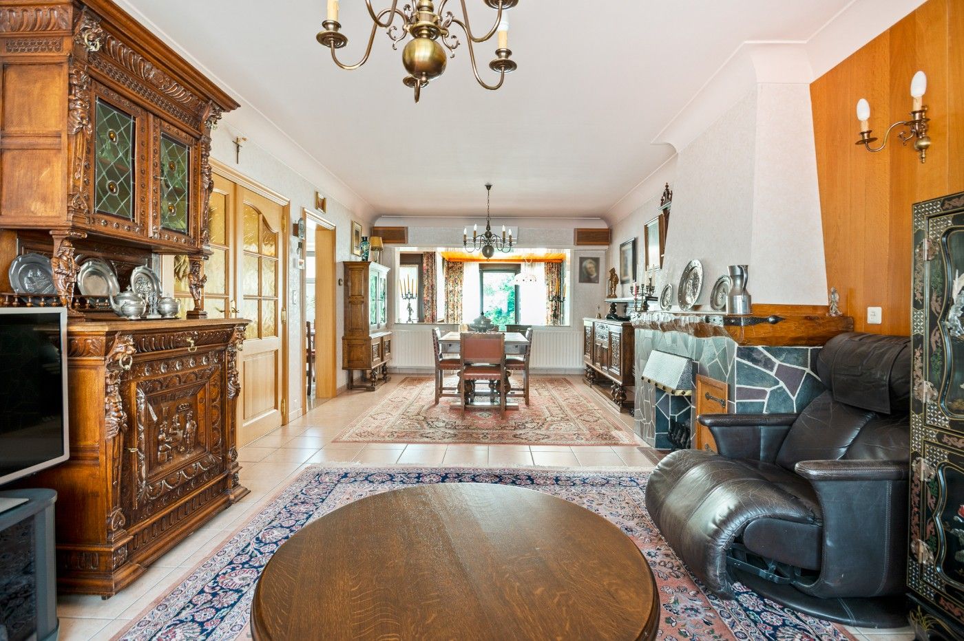 Top gelegen, grote woning met gigantische inpandige garage en diepe tuin in centrum Kapellen foto 11