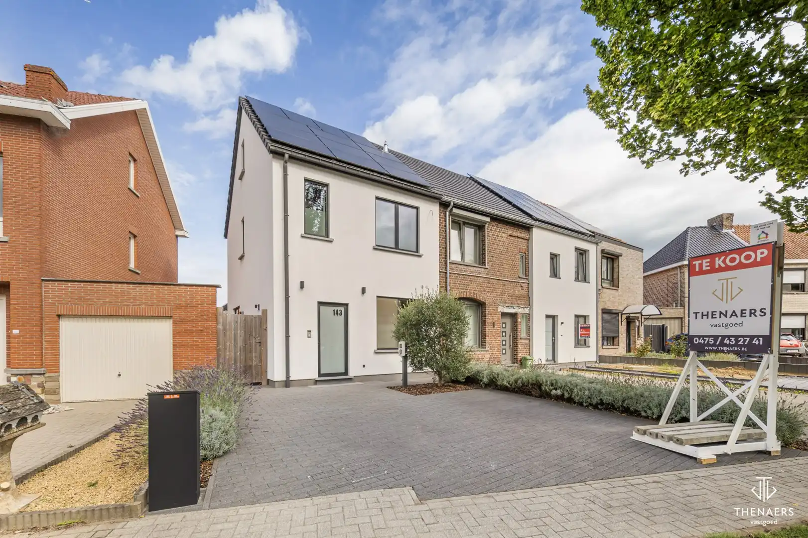 Instapklare, energiezuinige woning met eigentijdse afwerking en EPC A. foto {{pictureIndex}}