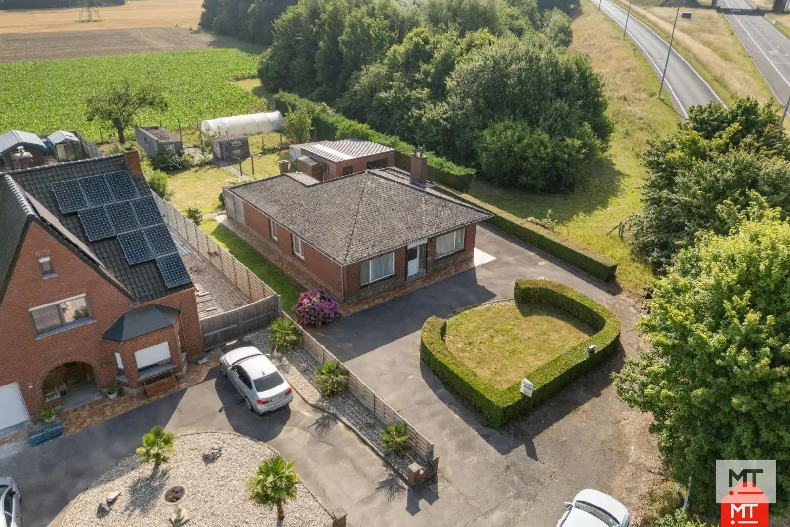 Alleenstaande woning met 3 slaapkamers, tuin en garage in het landelijke Zonnebeke foto 20