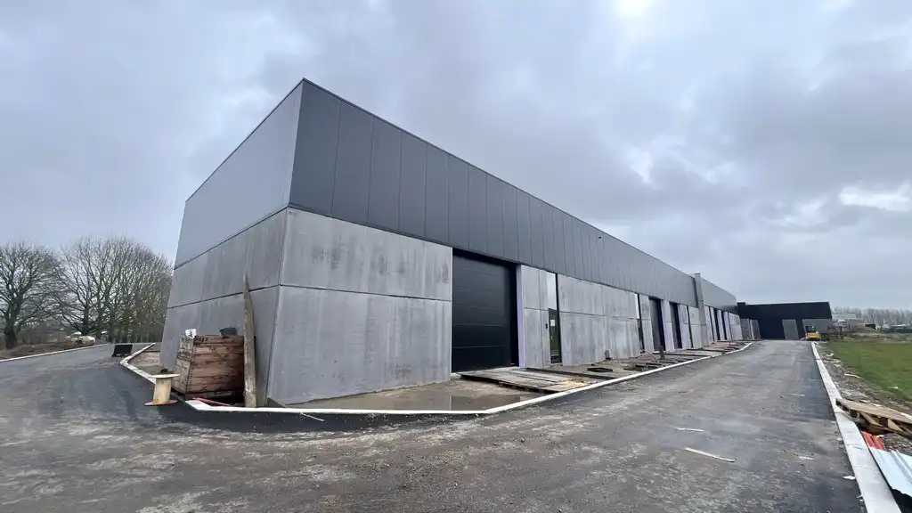 Industrieel terrein te koop Hoogstraat 162 - C/U6 - 9550 Herzele
