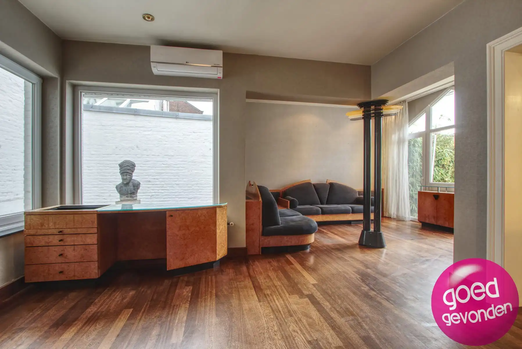 HERENHUIS - 4 tot 5 SLK - 2 LIVINGS - KOER - TERRAS - TUIN   foto 12