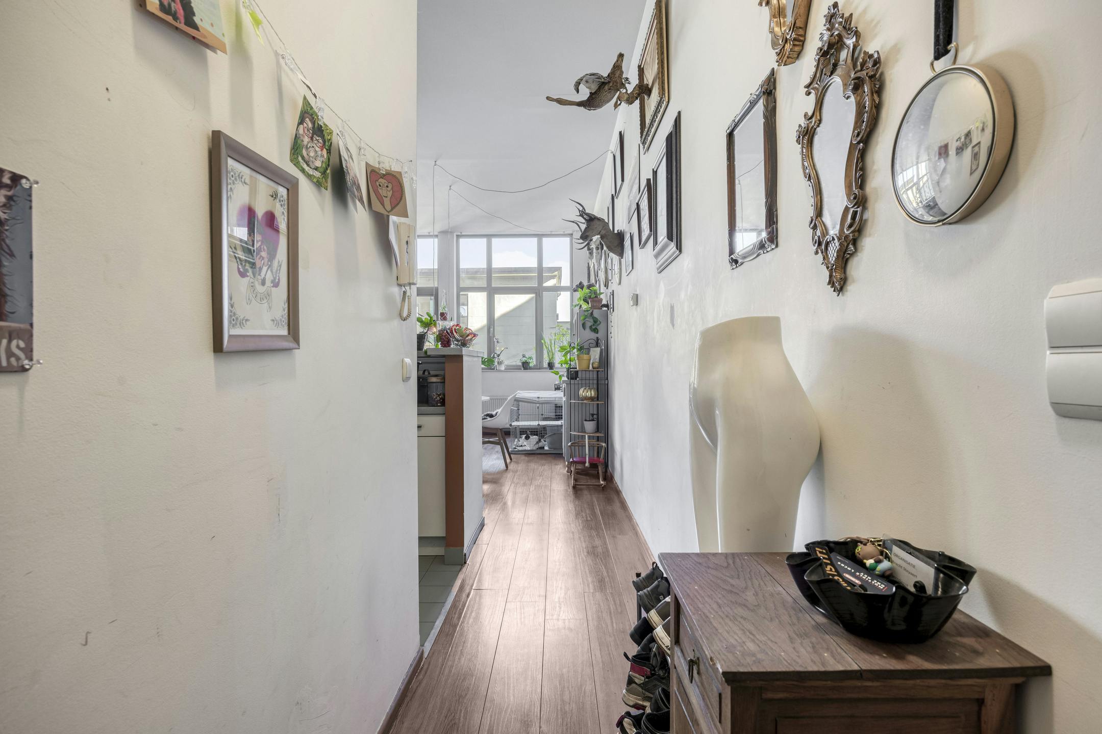 Lichtrijk appartement met bijgebouw in Ronse te koop foto 9