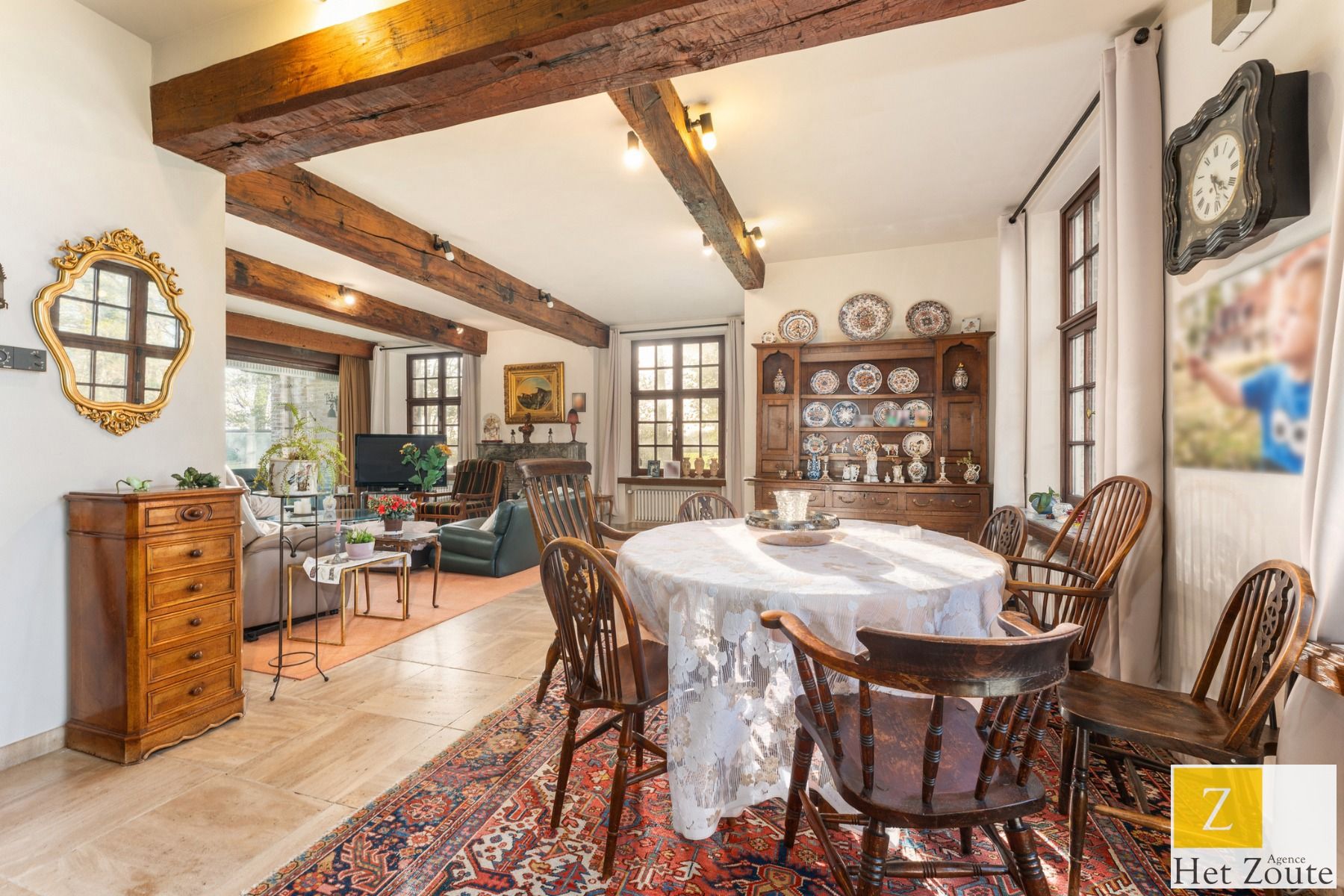 Uitzonderlijk landhuis te Damme foto 13