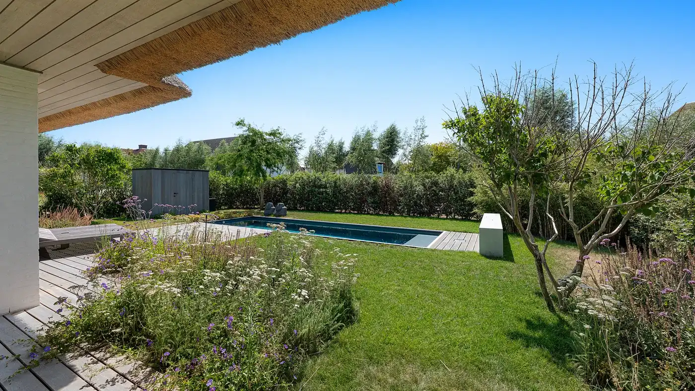 Luxueus afgewerkte nieuwbouwvilla te Duinenwater genietende van de perfecte zon oriëntatie foto 7
