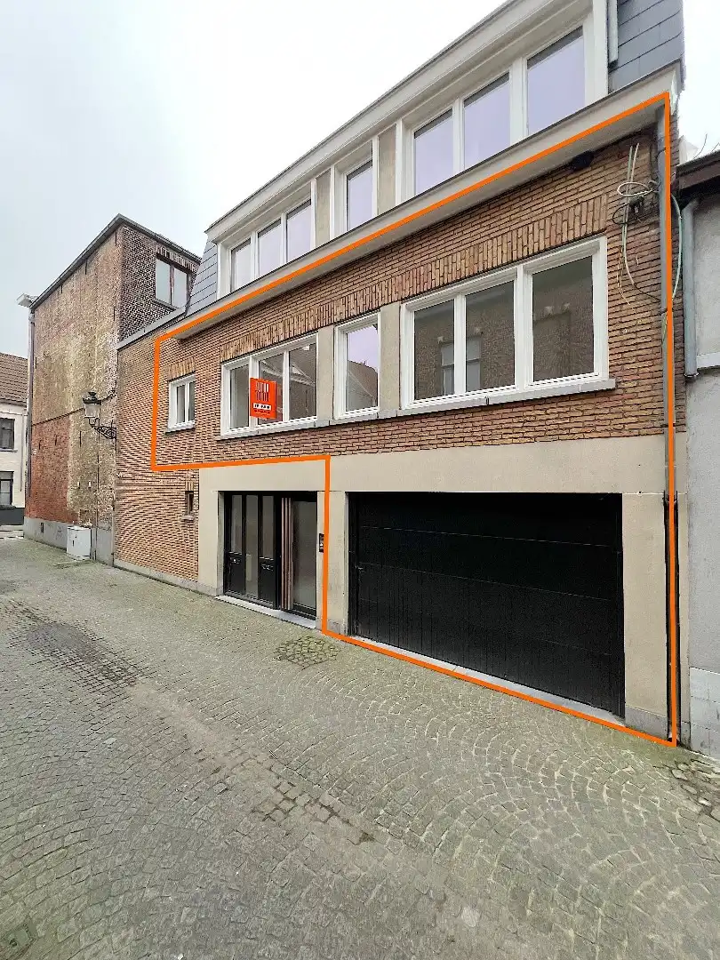 Energiezuinig appartement met garage - centrum Brugge foto 17