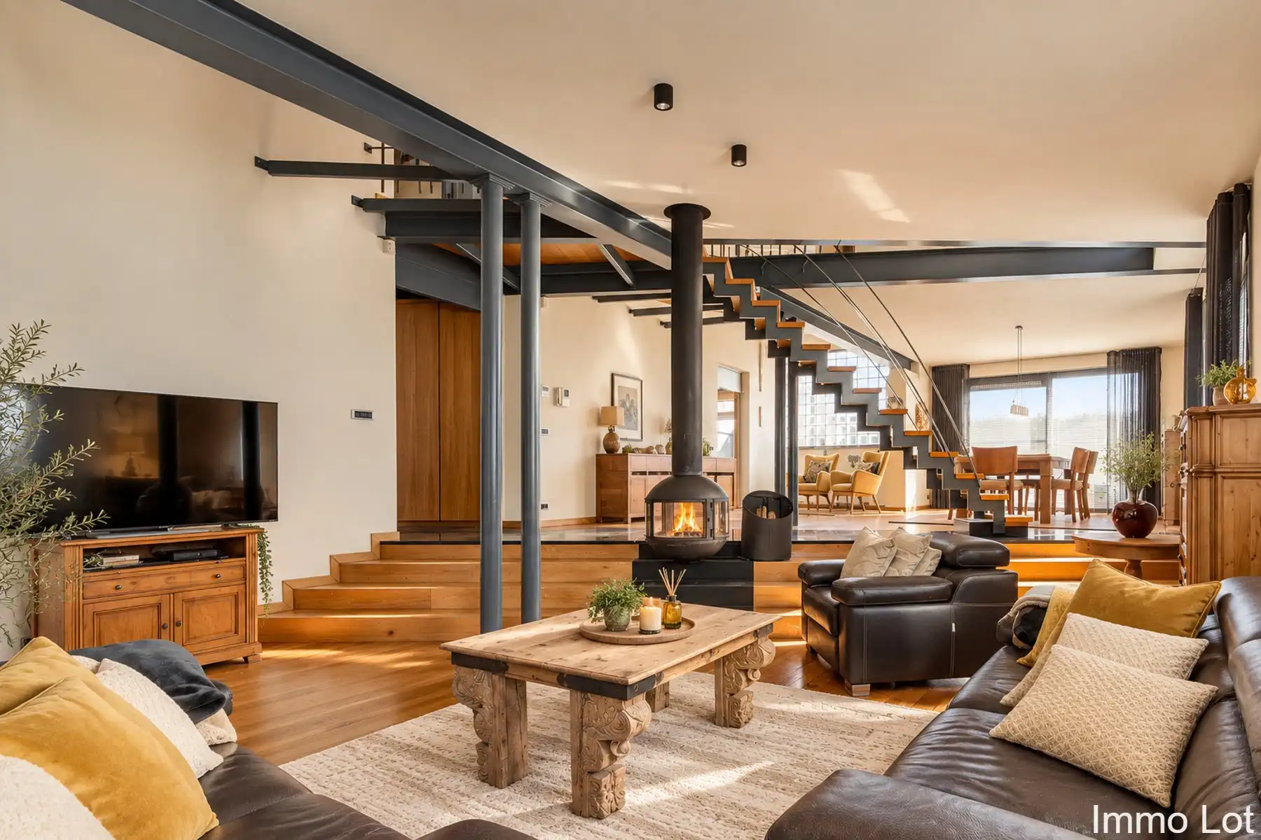 Villa met multifunctioneel bijgebouw, garage en ruime tuin foto 3