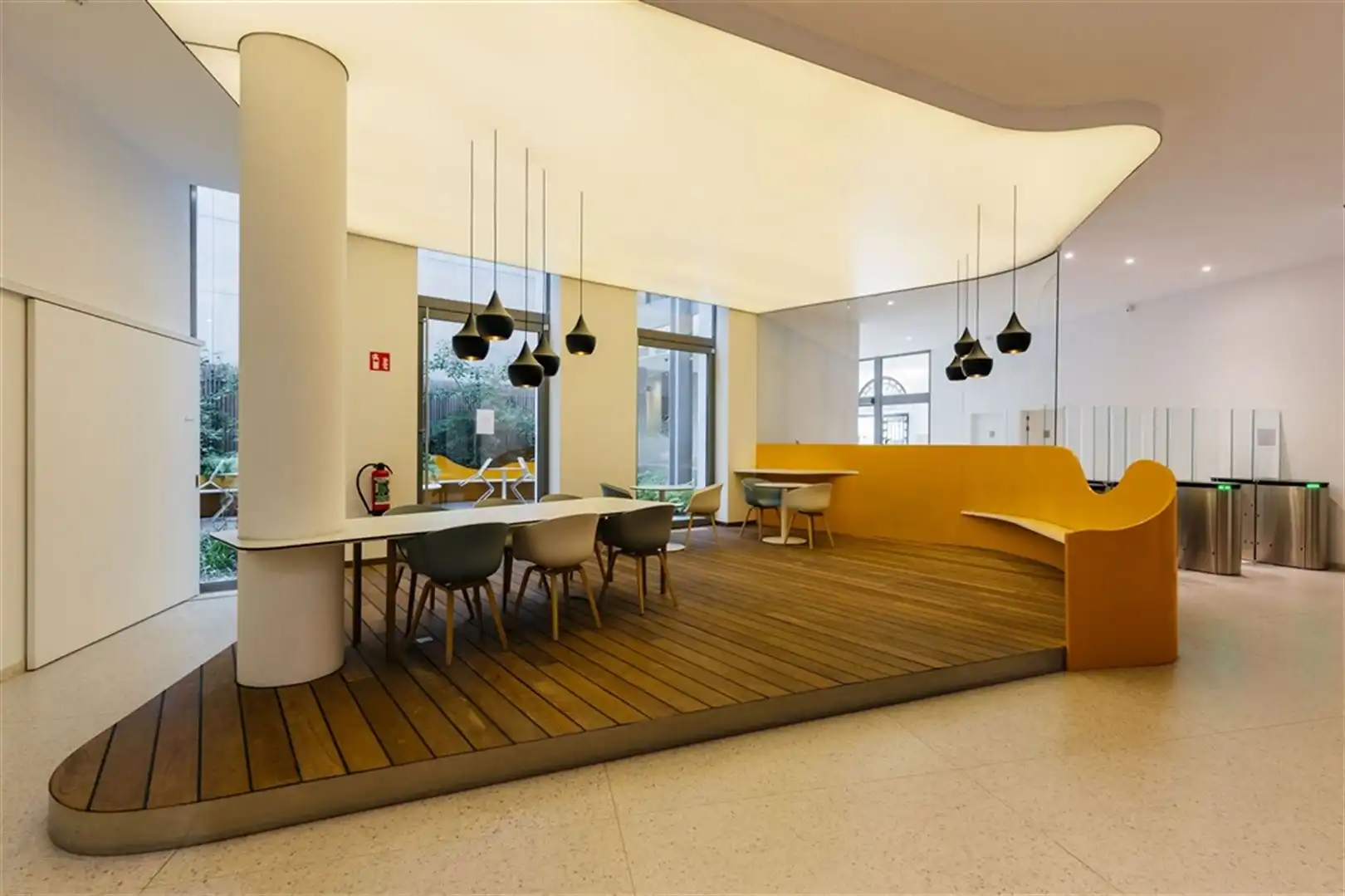 Rue de la Chancellerie: vanaf 1.070m² tot 1.565m² foto 11