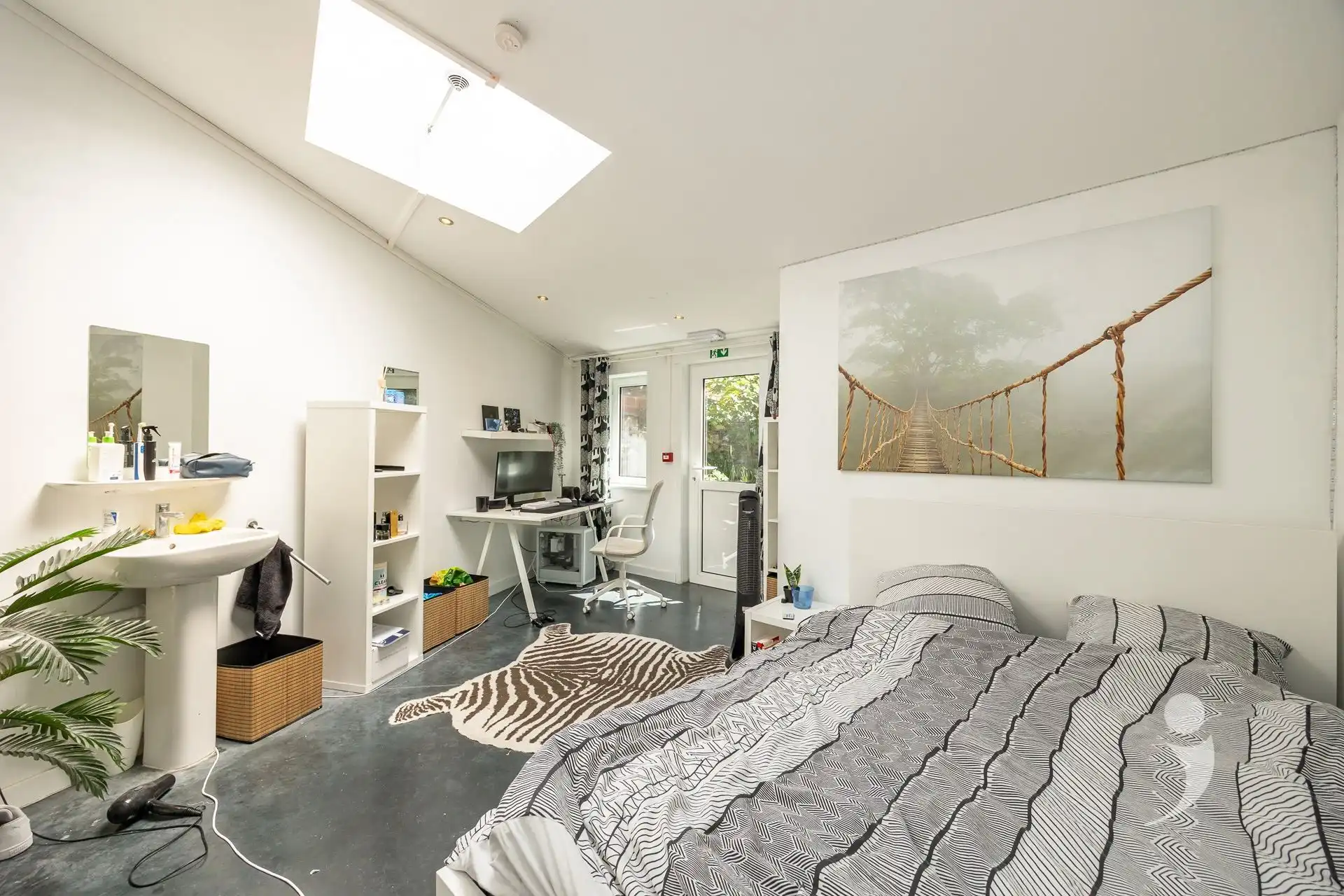 Opbrengsteigendom met 5 vergunde studentenkamers op toplocatie in Leuven foto 9