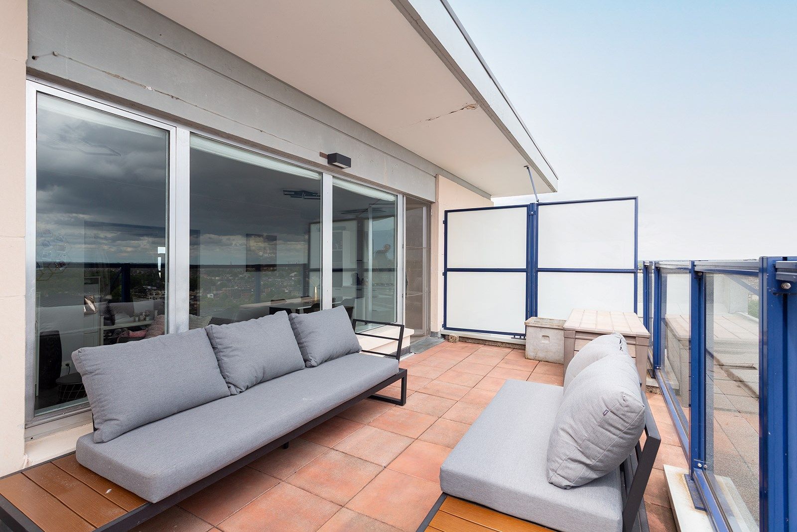 Hoofdfoto van de publicatie: Dakappartement with a view 