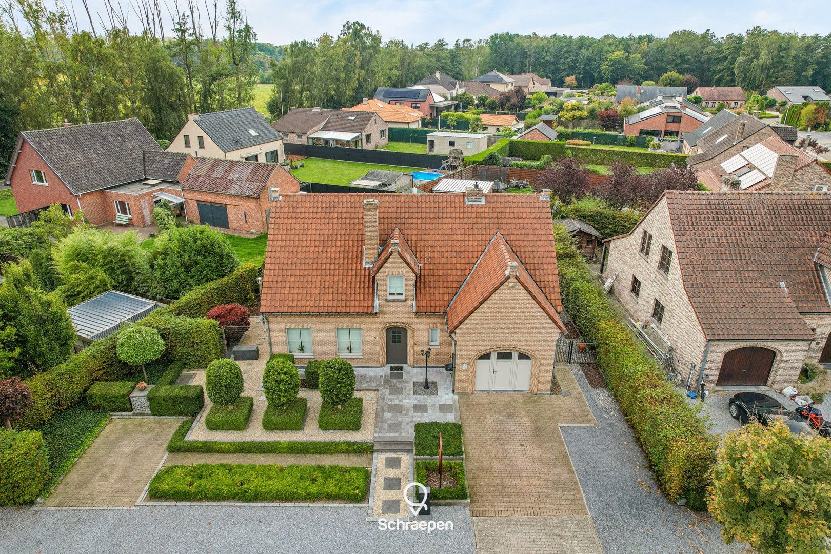 Energiezuinige gezinswoning met 3 slpks en praktijk- of kantoorruimte te Zonhoven! foto 29