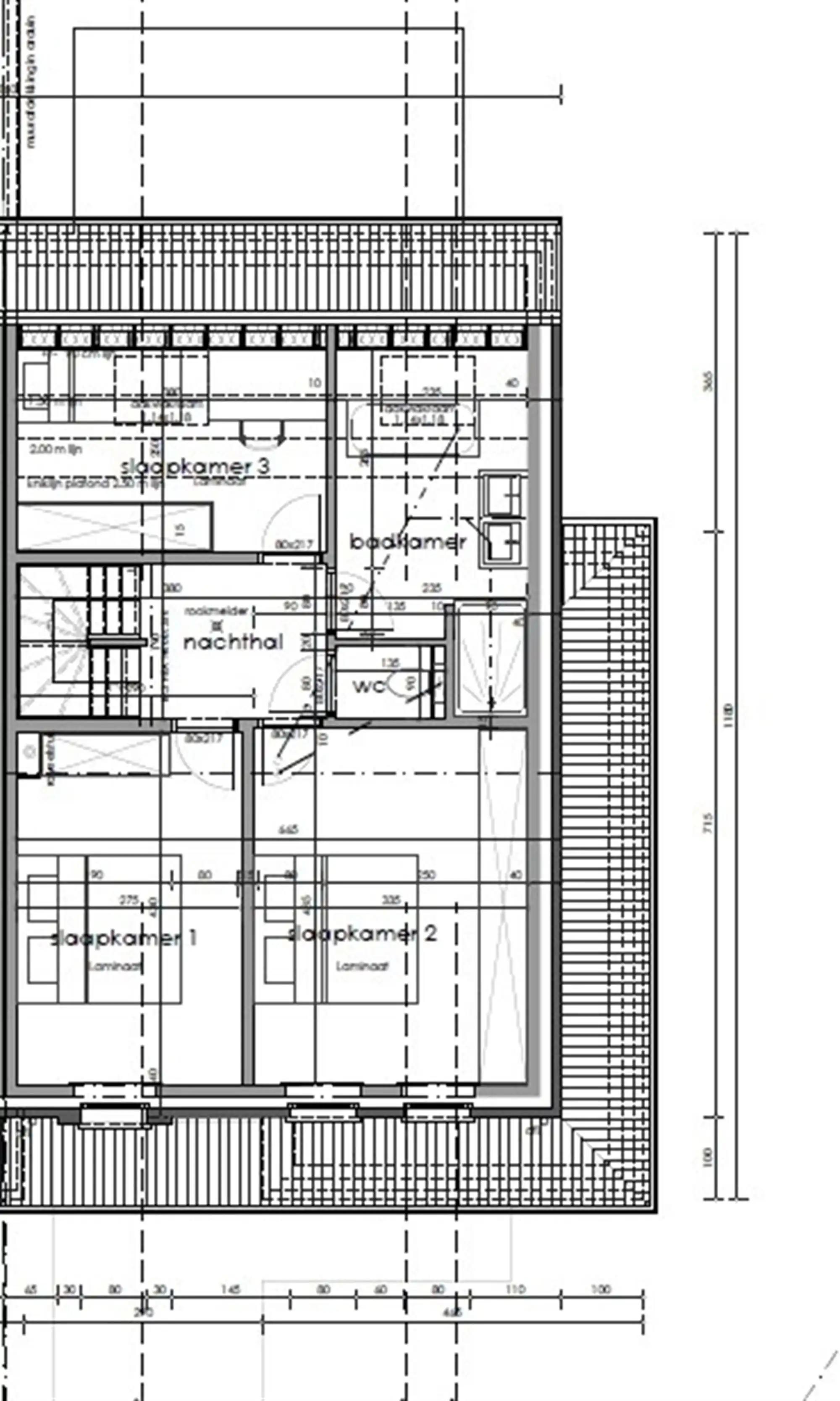 Mooi afgewerkte halfopen woning met 4 slaapkamers en inpandige garage foto 28