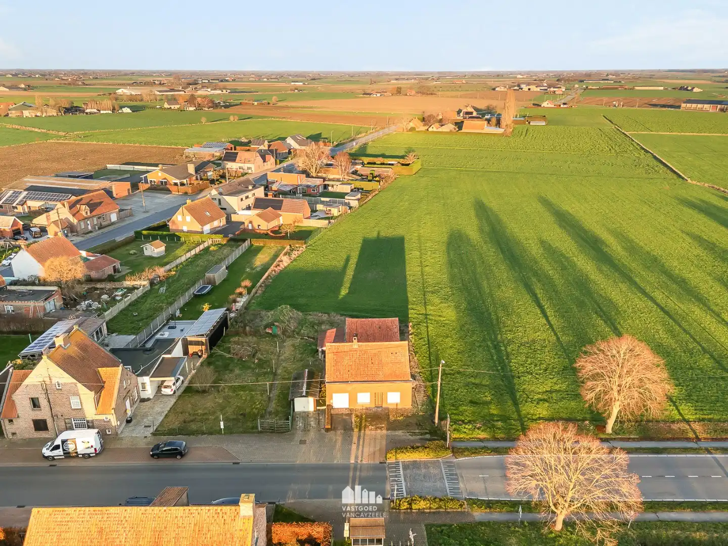 Perceel bouwgrond op rustige ligging in Zuidschote met open zicht over de velden. foto 5