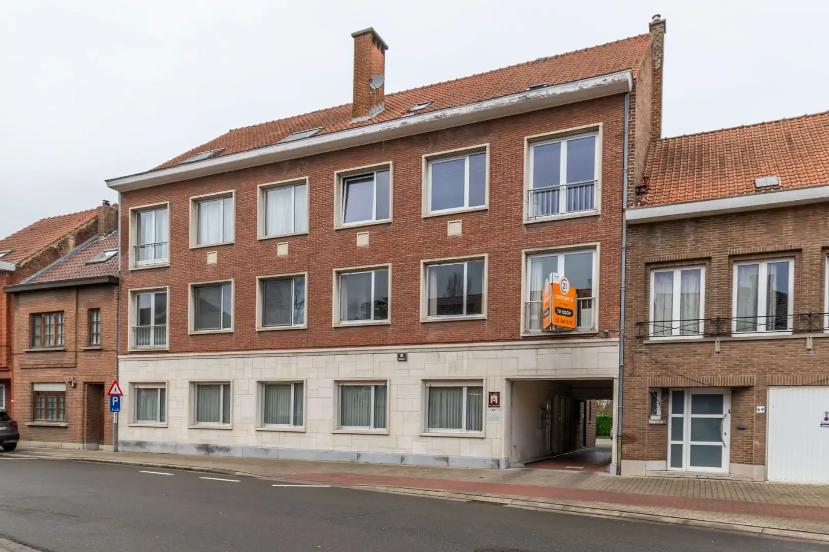 Appartement te koop Beerselsestraat 63 - - 1650 Beersel