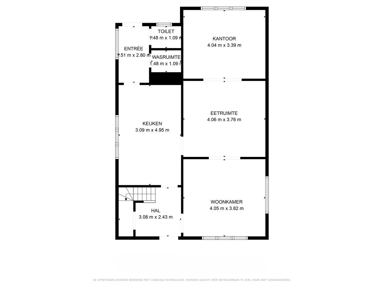 Rustig gelegen woning op een ruime perceel (12a87ca!) foto 32