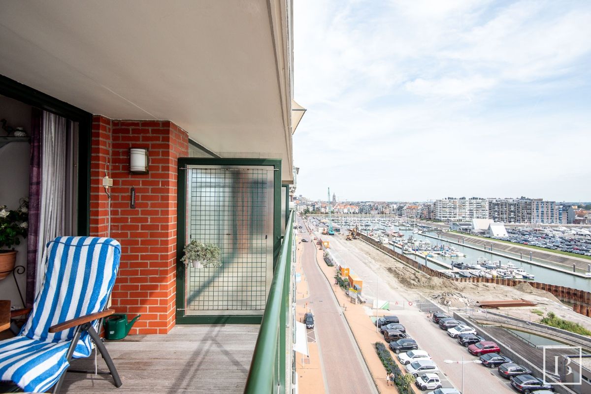 Zonnig appartement aan de jachthaven van Blankenberge foto 4