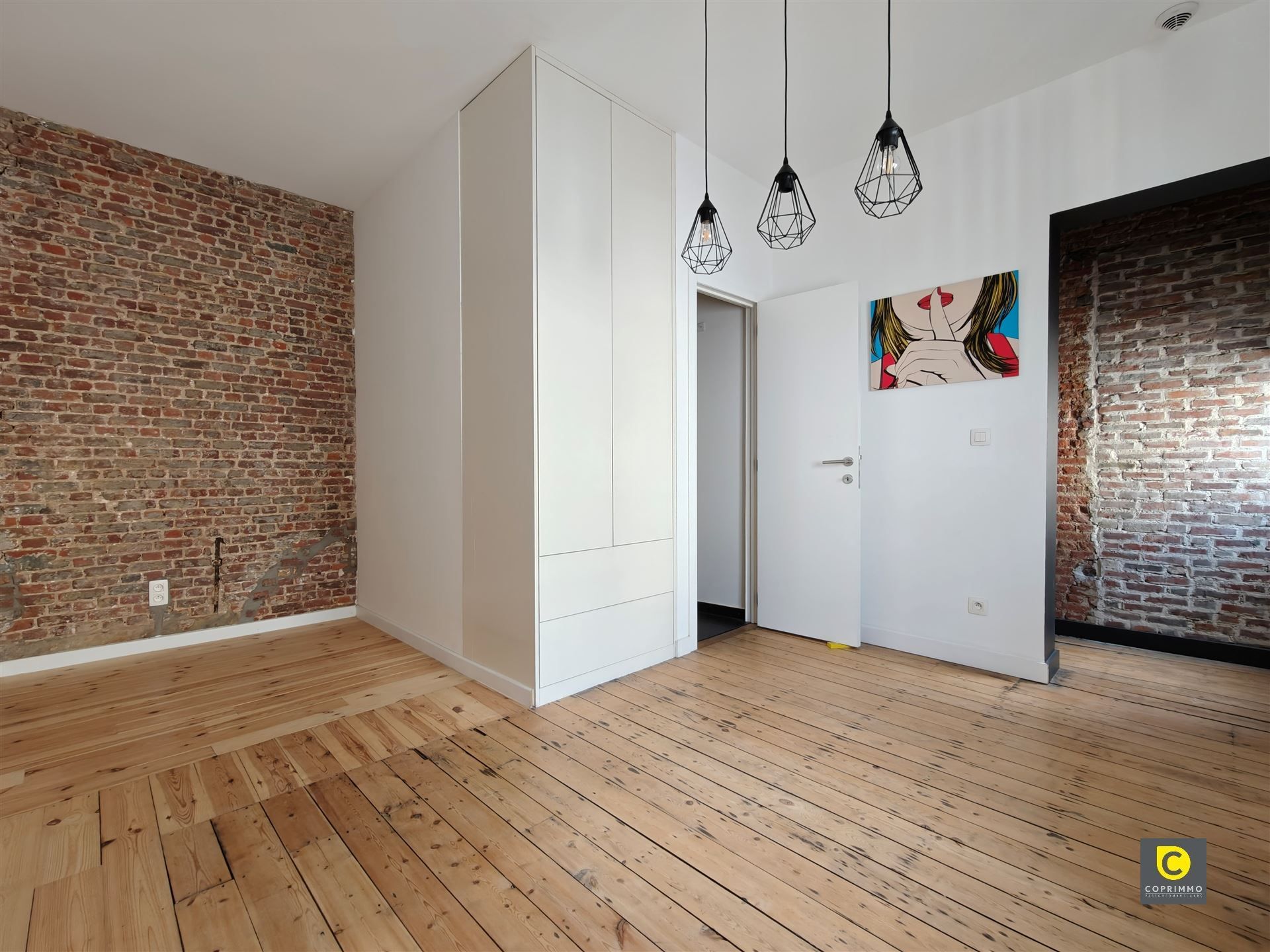Leuk duplex 1 slpk appartement foto 5
