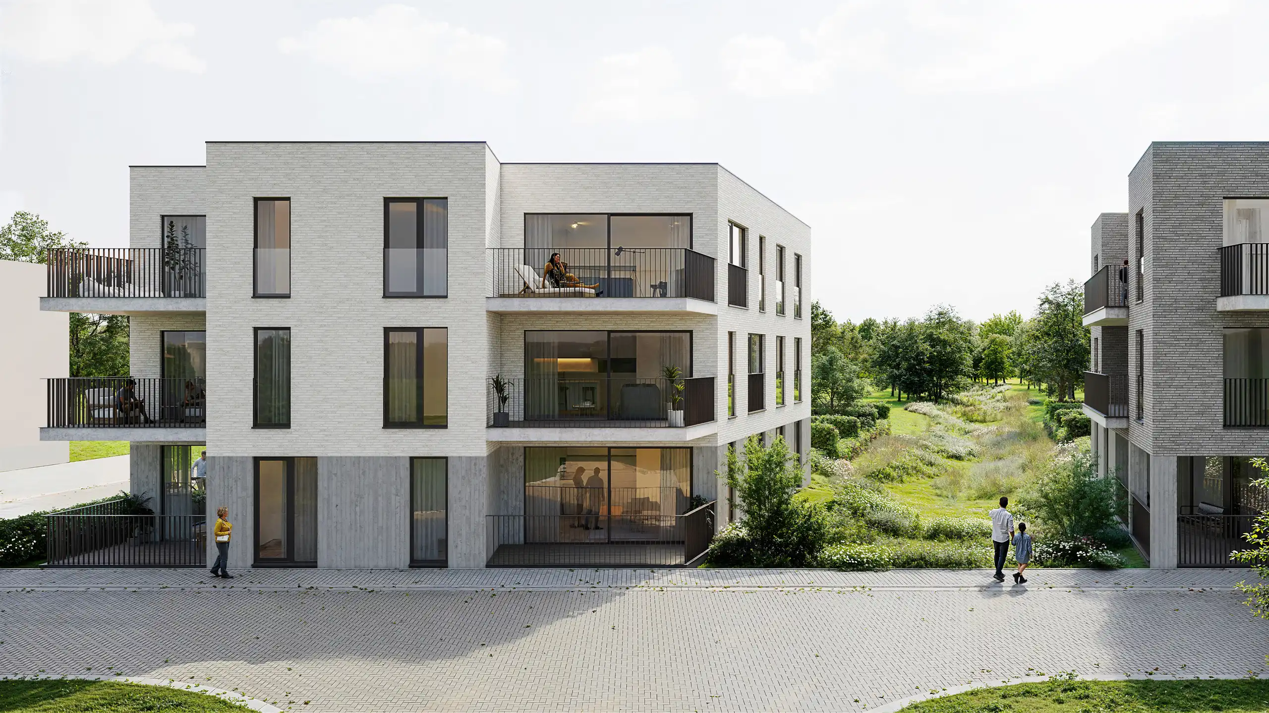 Nieuwbouw appartement met 2 slaapkamers foto 4