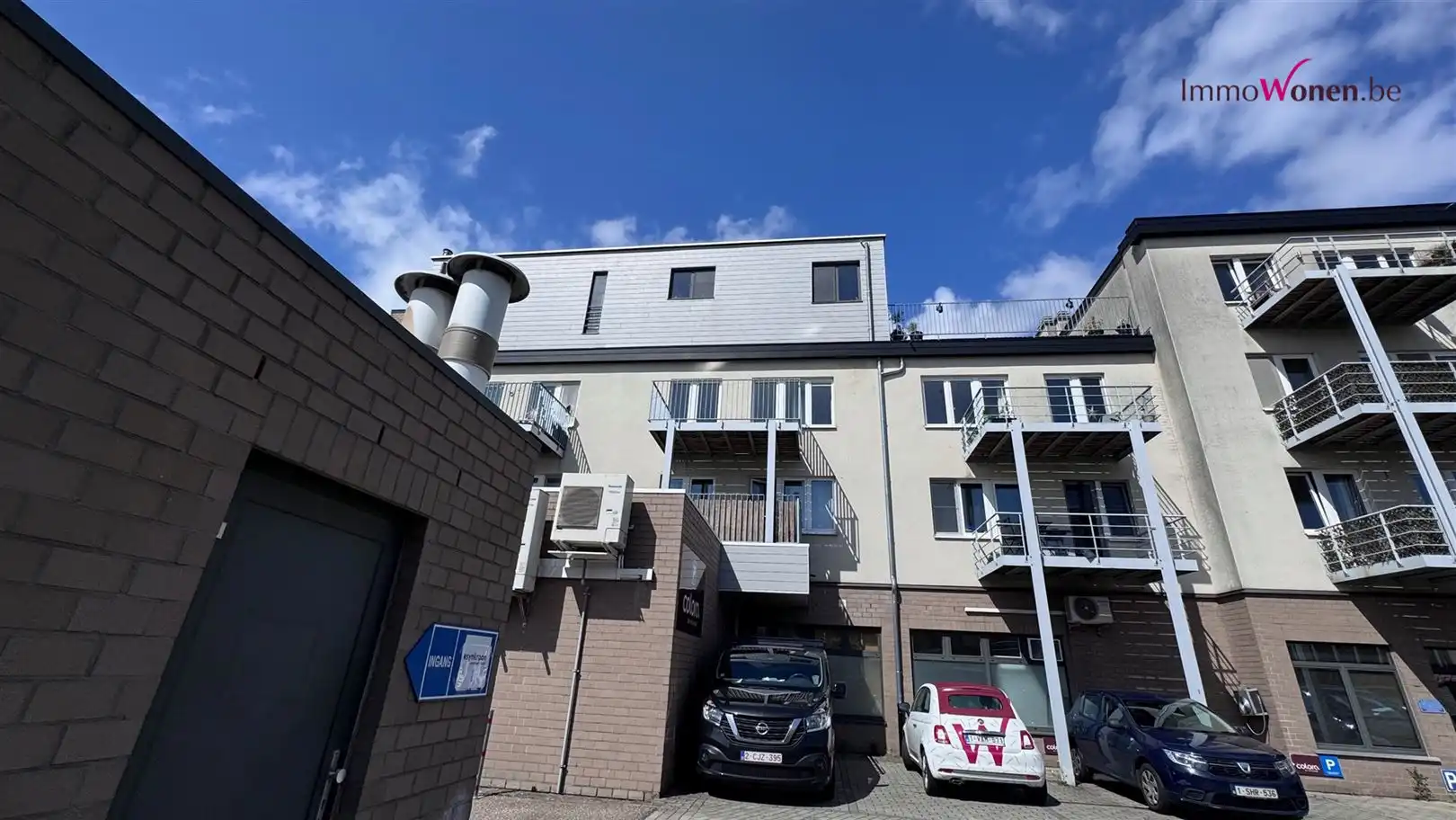 Appartement met terras Leuven Heverlee Kessel-lo  foto 31