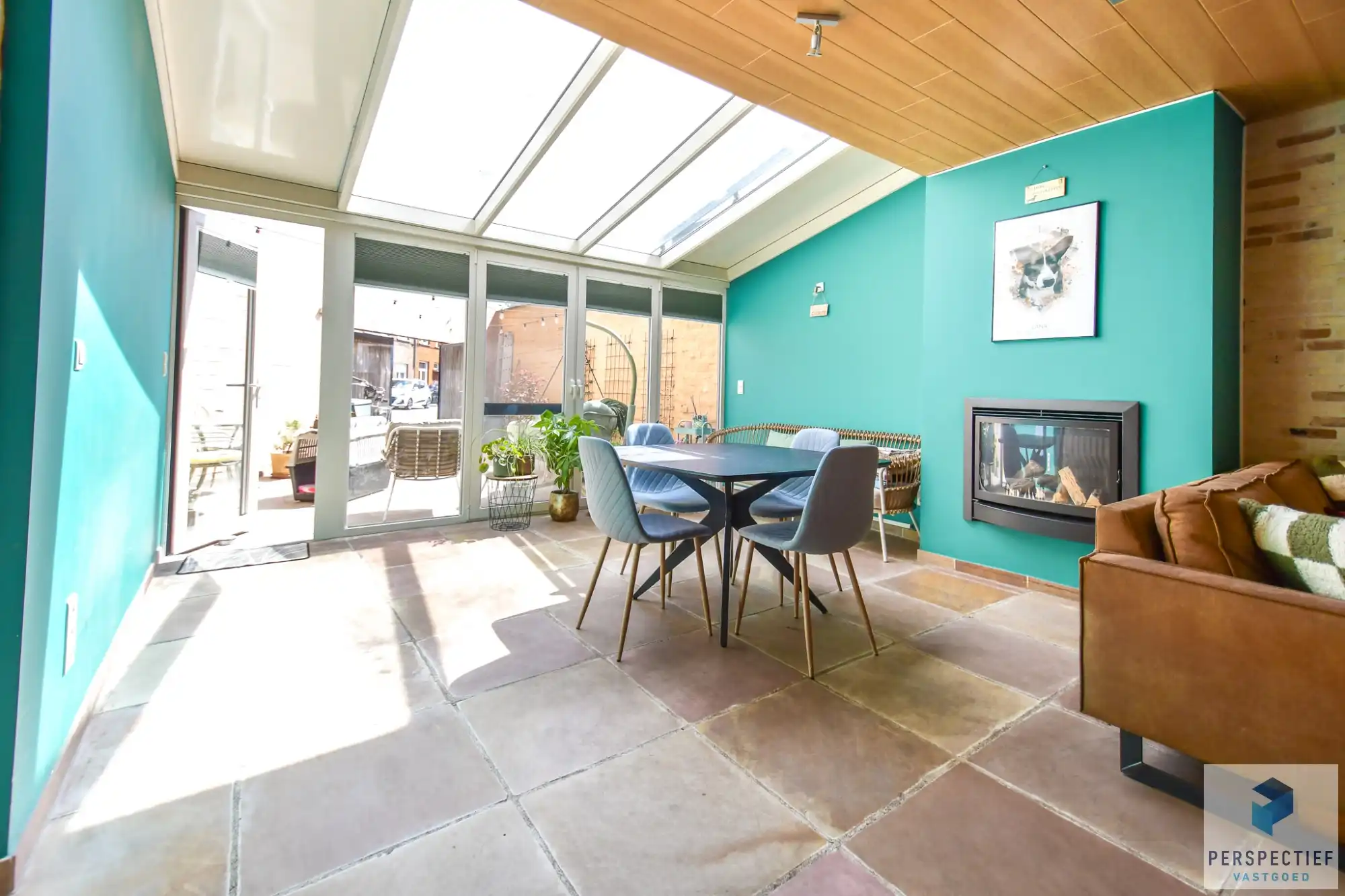 Mooie ruime instapklare woning met grote stadskoer foto 6