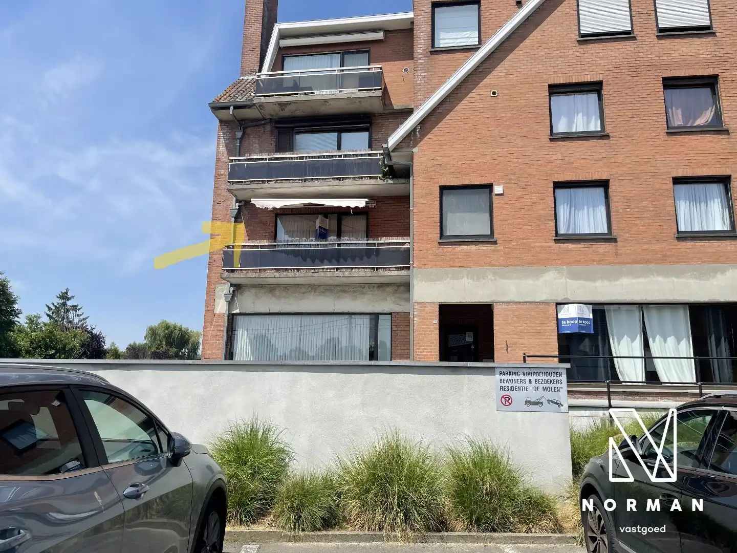 Rustig gelegen appartement foto {{pictureIndex}}