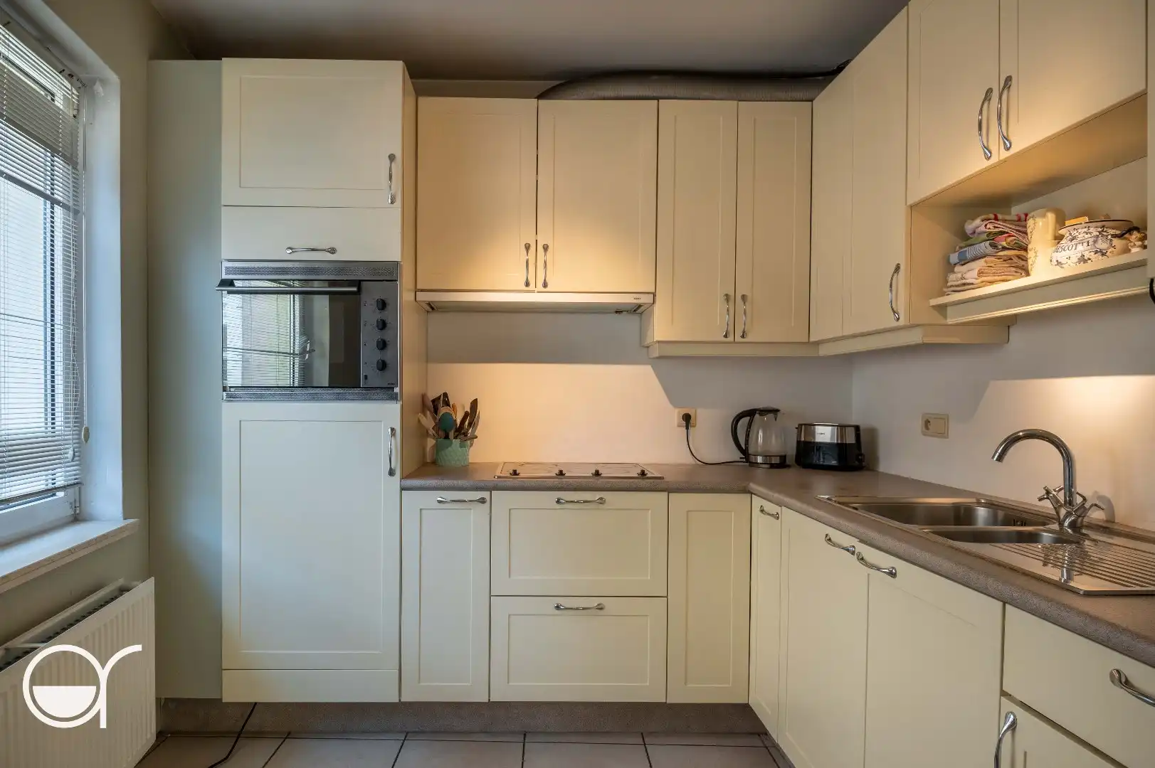 Twee-slaapkamer appartement in het Patershol foto 6