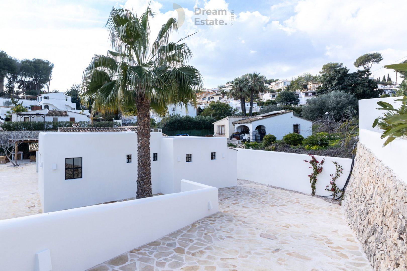 Stijlvolle Gerenoveerde Villa in Moderne Mediterrane Stijl foto 33