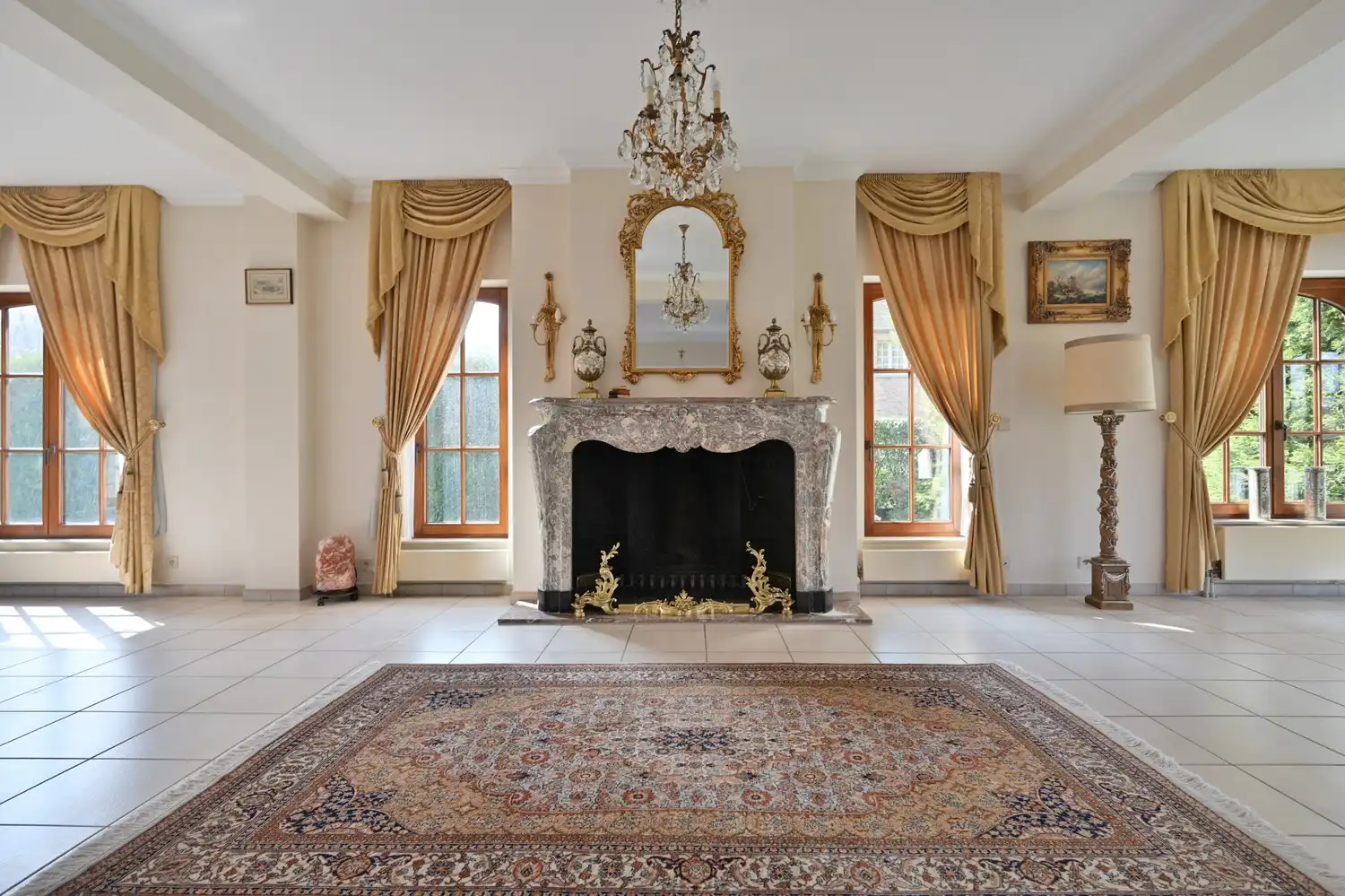 Magnifieke kasteelvilla met binnenzwembad, uniek gelegen in villawijk “Goudkust”, omringd door natuur, rust en optimale privacy foto 13