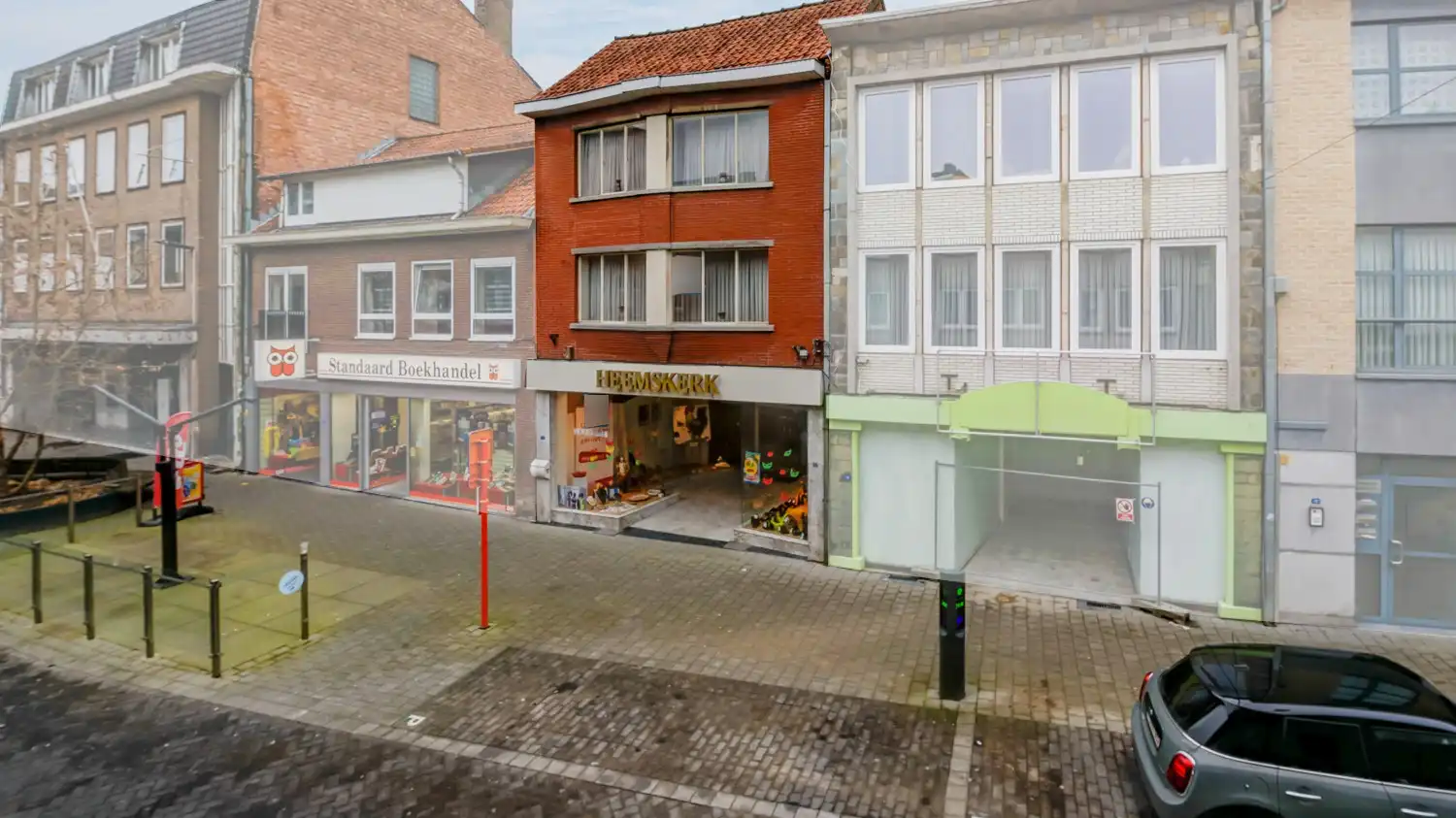 HANDELSPAND MET BOVENLIGGEND APPARTEMENT EN TUIN IN CENTRUM LANAKEN foto 49