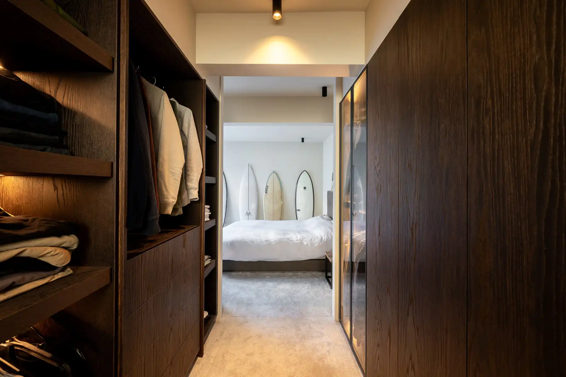 Luxueus appartement met tuin en parking op ‘t Zuid foto 11