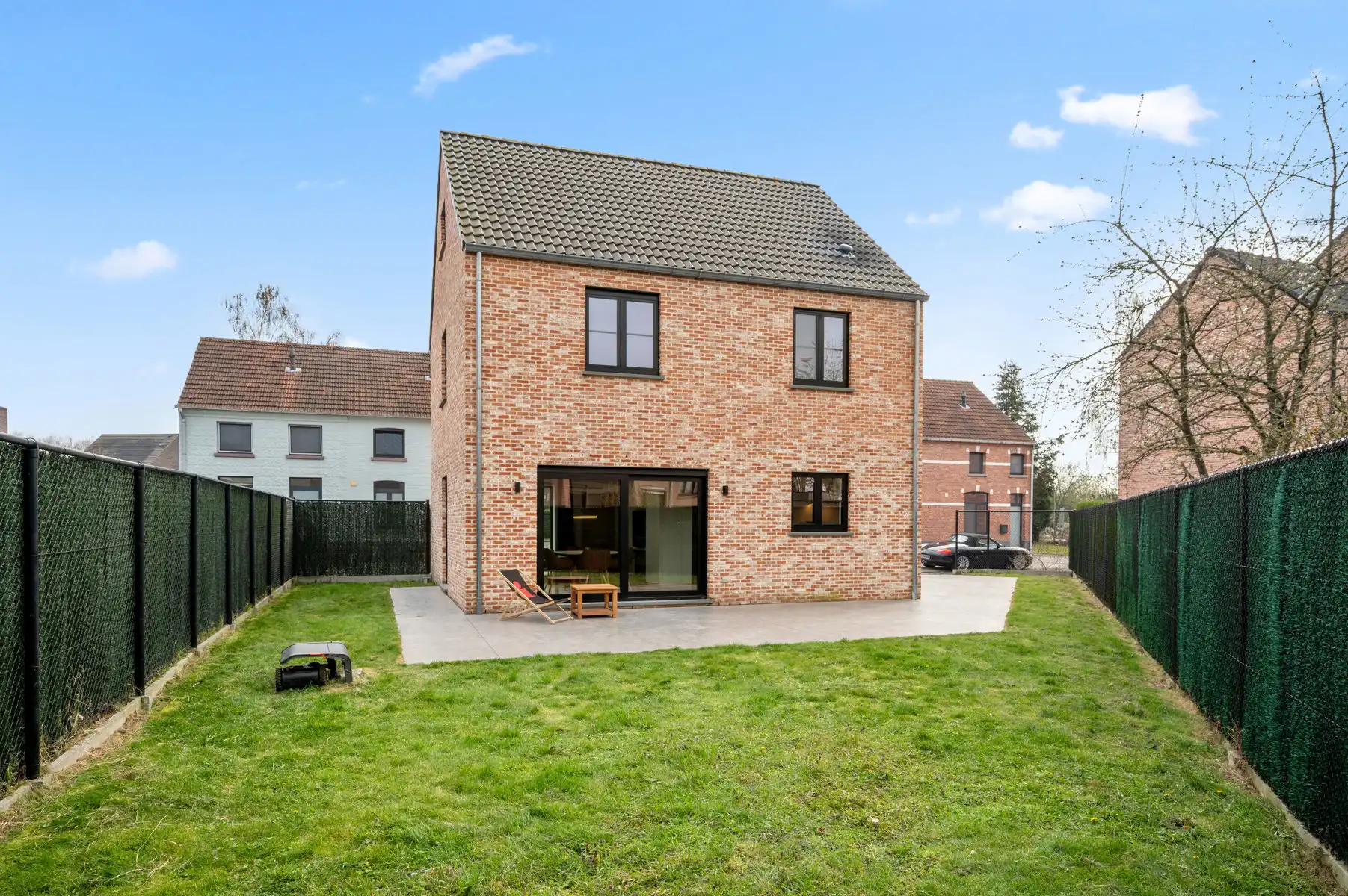 Recente vrijstaande woning in het centrum van RIJMENAM foto 22