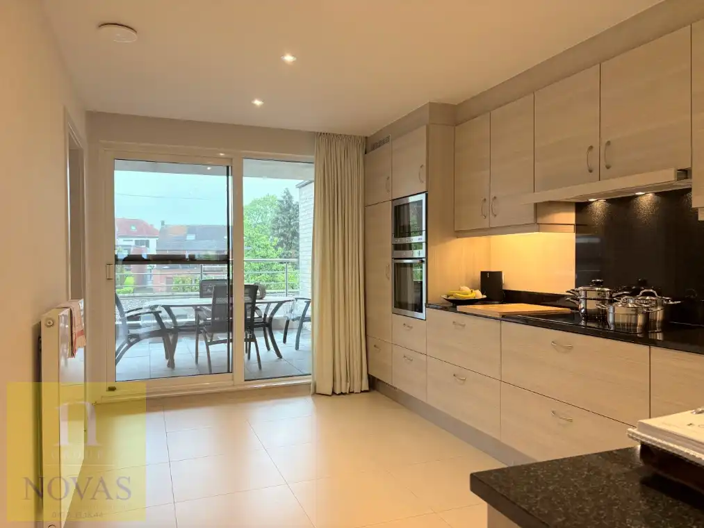 Prachtig appartement met 2 slaapkamers, 2 terassen, op toplocatie foto 10