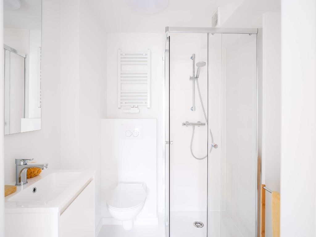 Uitzonderlijke 1 slaapkamer appartement nabij het Groenevalleipark en de Coupure. foto 5
