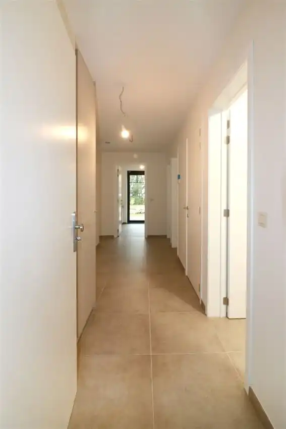 Alles gelijkvloers, oostgericht terras en tuintje, zalig rustig met zicht op maagdentoren foto 3