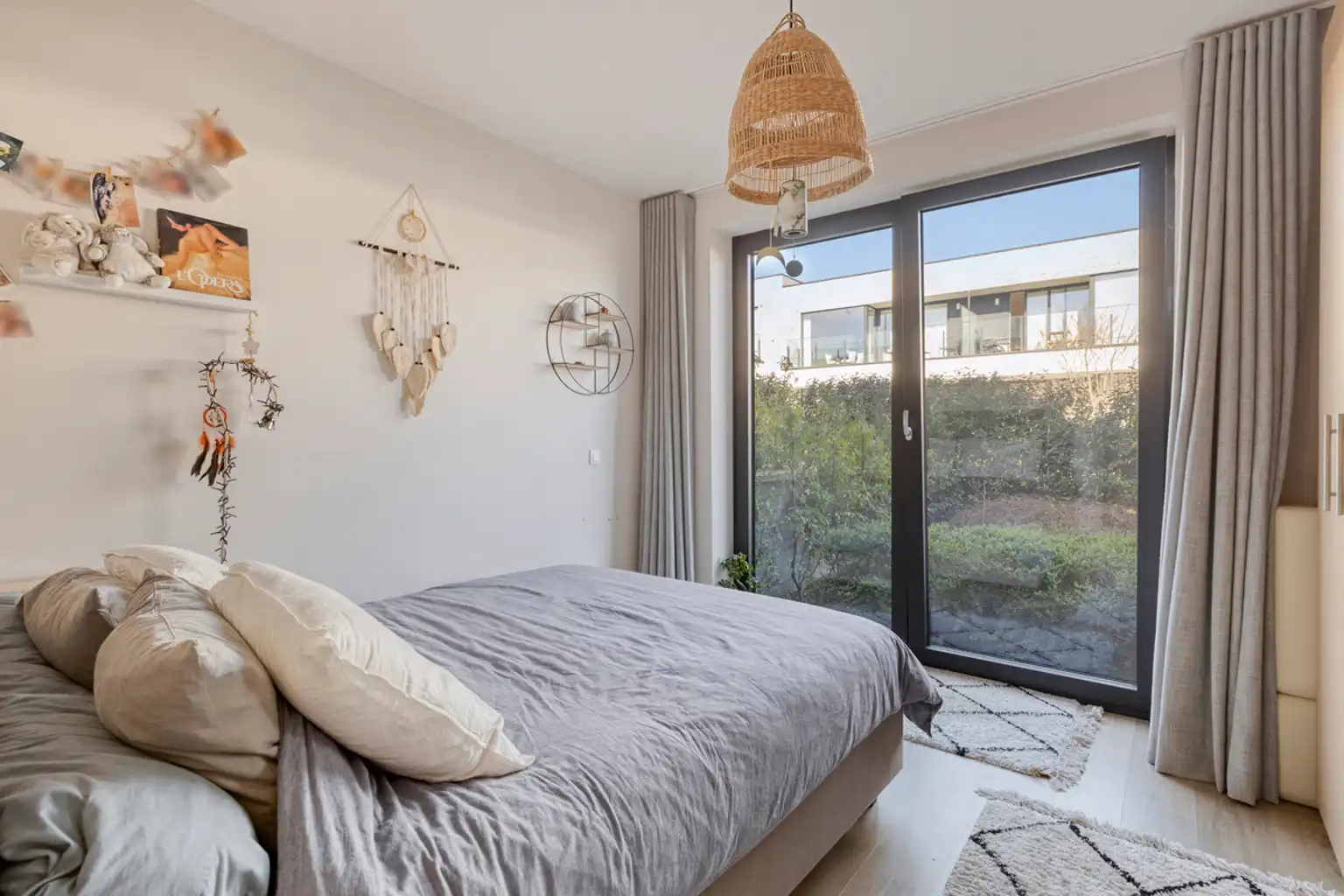 Prachtig instapklaar gelijkvloers 2-slaapkamerappartement  foto 16