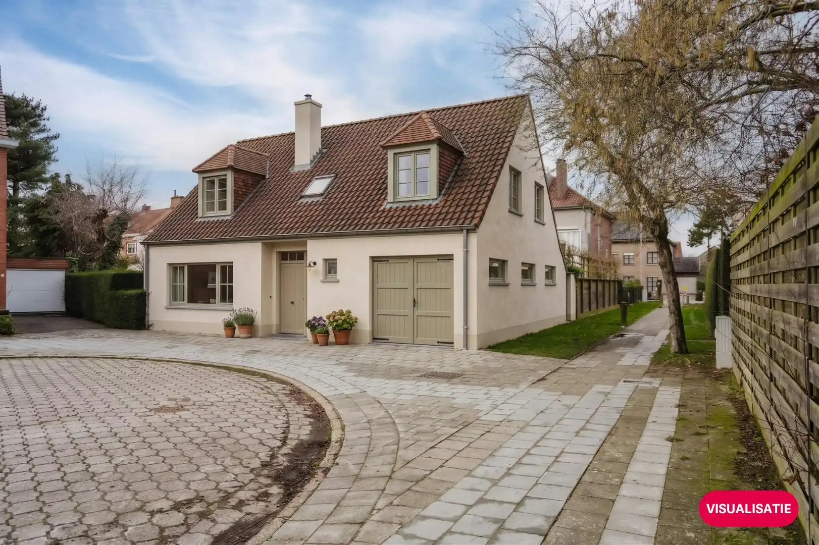 Rustig wonen met ruimte in Kortrijk foto 4