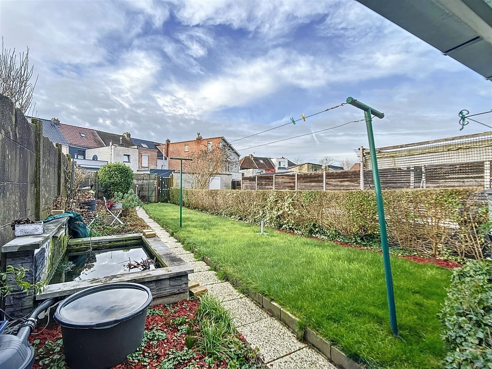woning MET TUIN, EPC LABEL C, 2 slpk + mogelijkheid 2 extra kamers foto 15