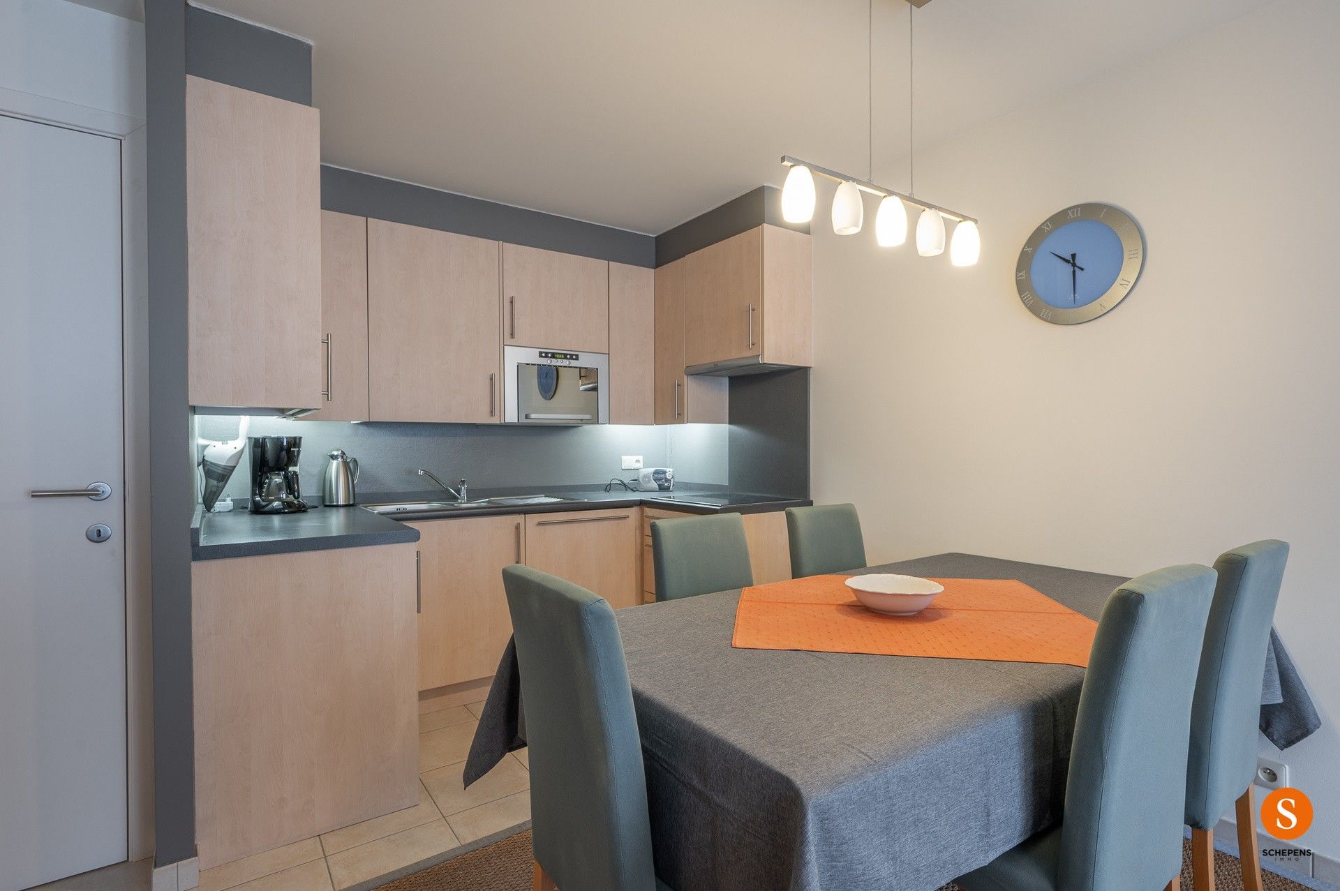 Instapklaar 2-slaapkamerappartement in De Haan – Vosseslag. foto 5