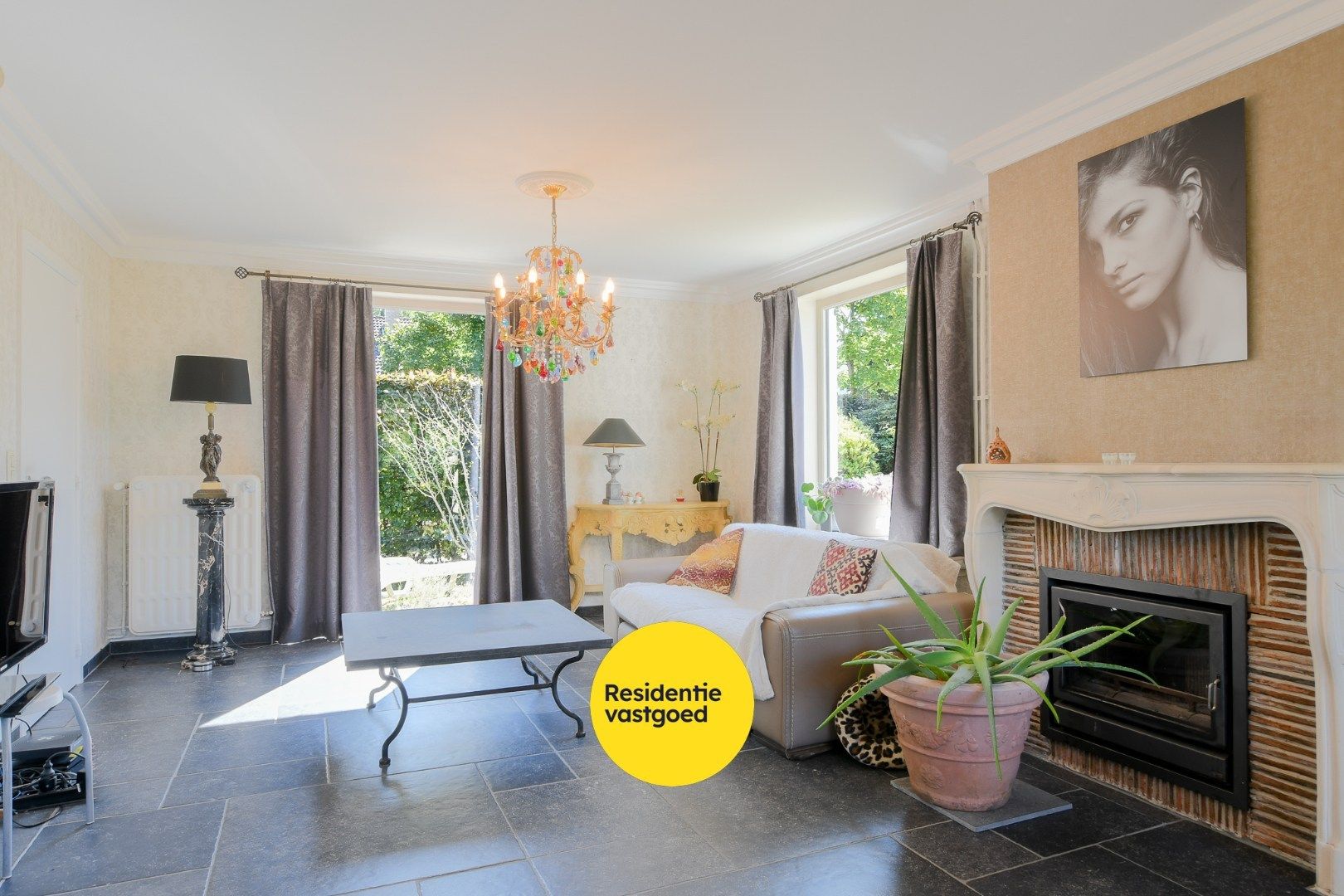 Charmante villa met 5 slpks en mooie tuin te Sint-Kruis foto 4