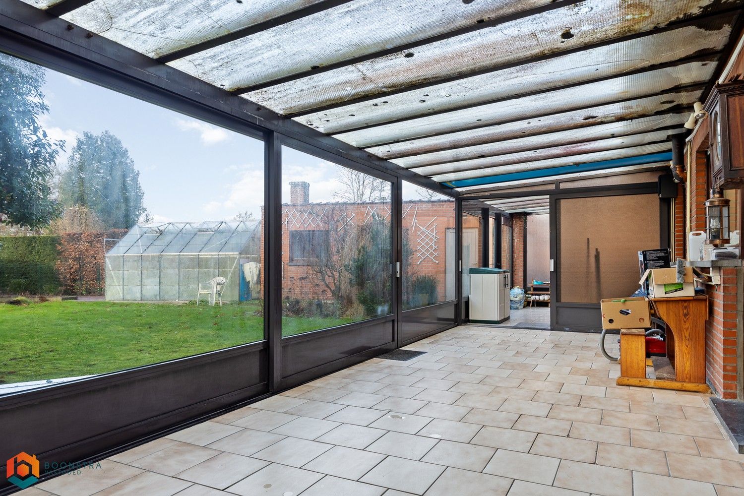 Te renoveren woning met 3 slpkrs en garage te Hombeek foto 12