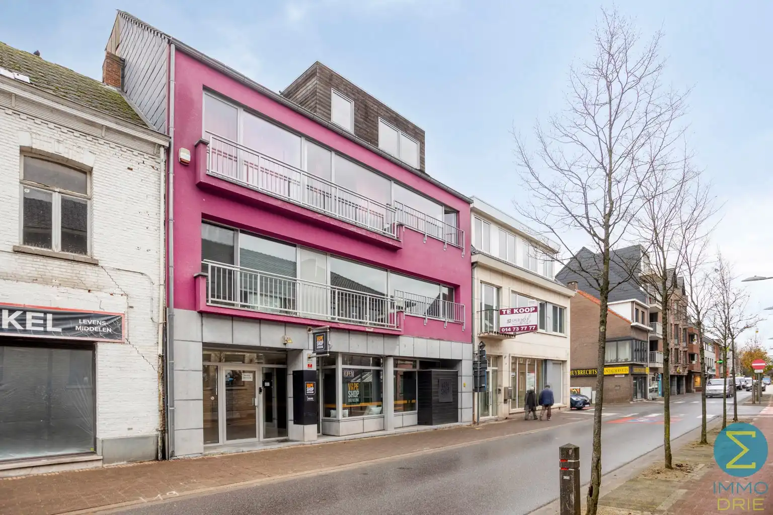 Ruim 3 slpk appartement met groot terras en autostaanplaats foto 16